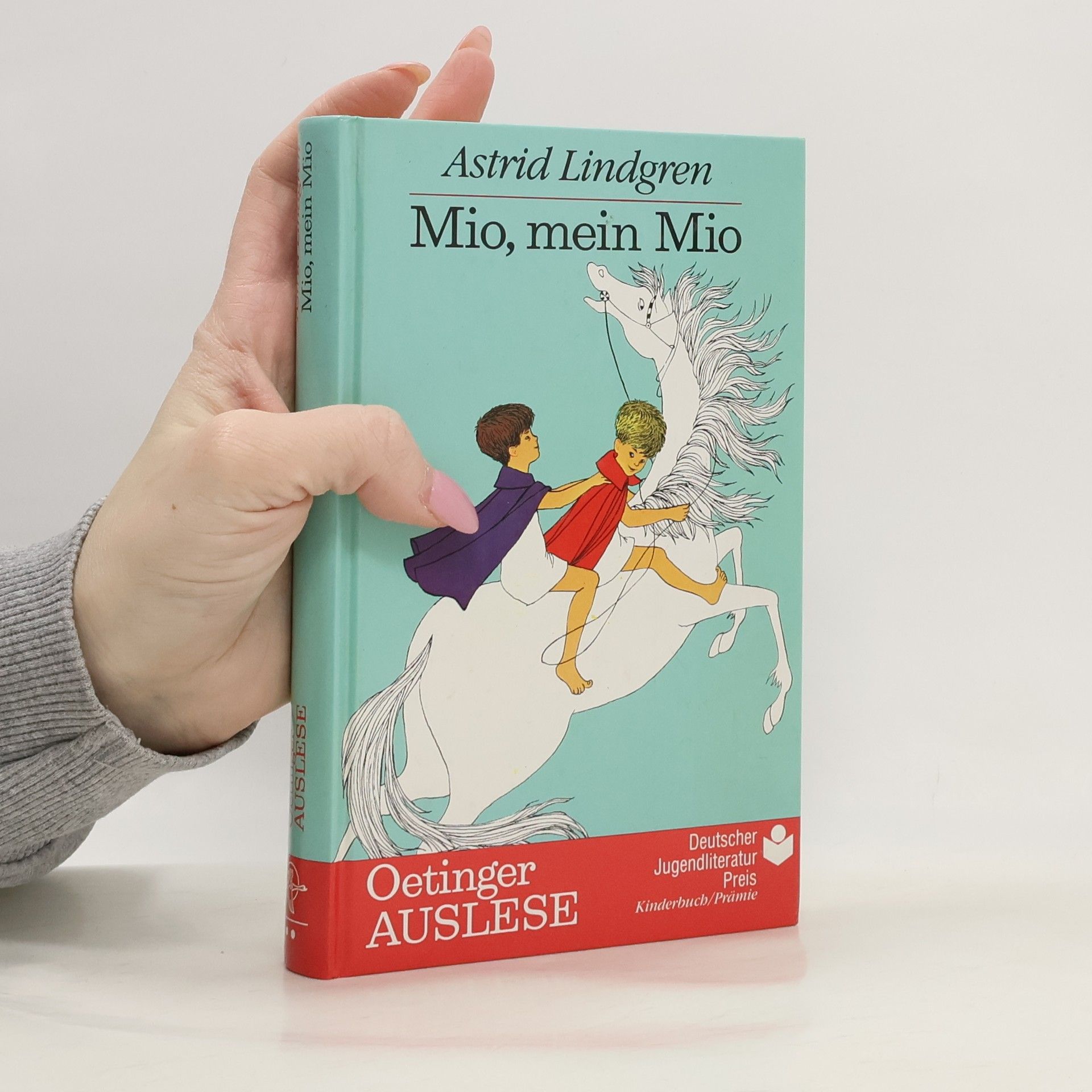 Astrid Lindgren Mio, Mein Mio