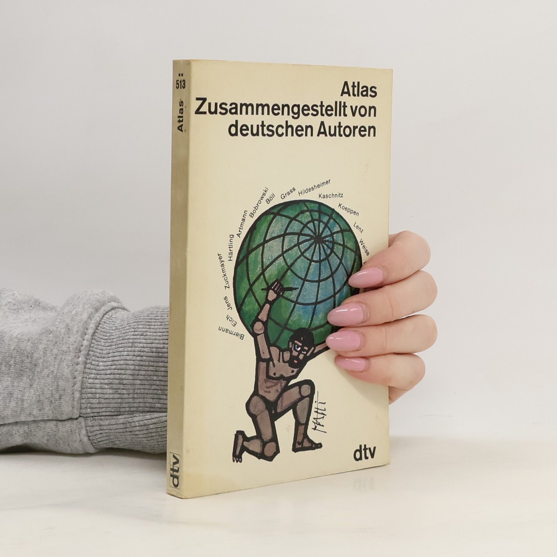 kolektiv Atlas. Zusammengestellt von deutschen Autoren