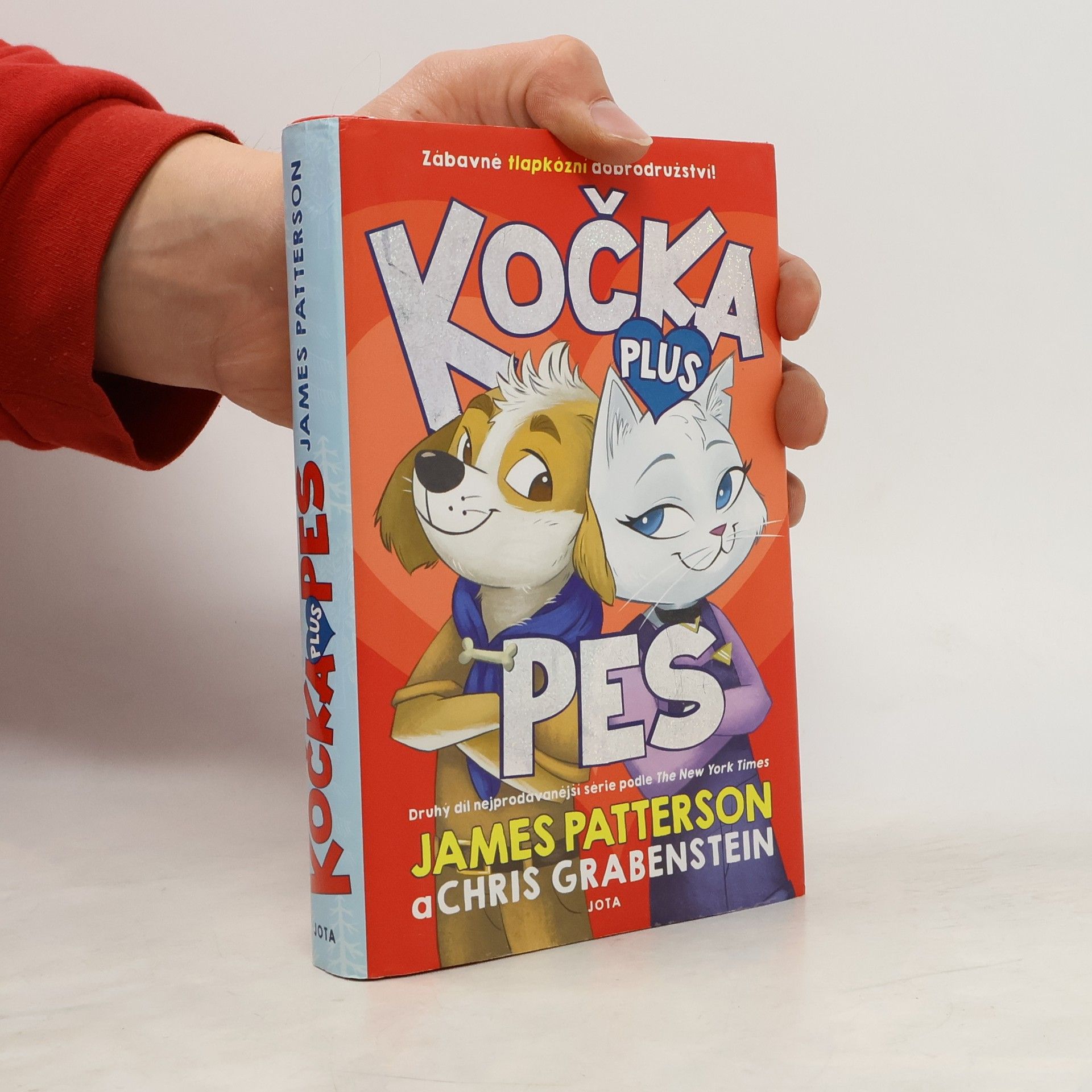 James Patterson Kočka plus pes