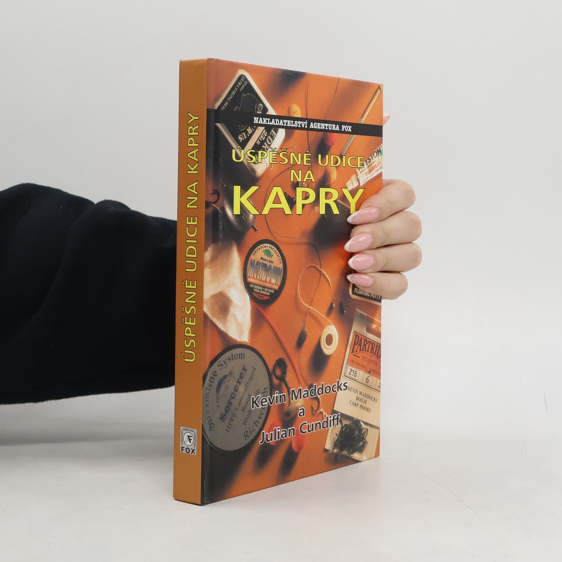 Kevin Maddocks Úspěšné udice na kapry