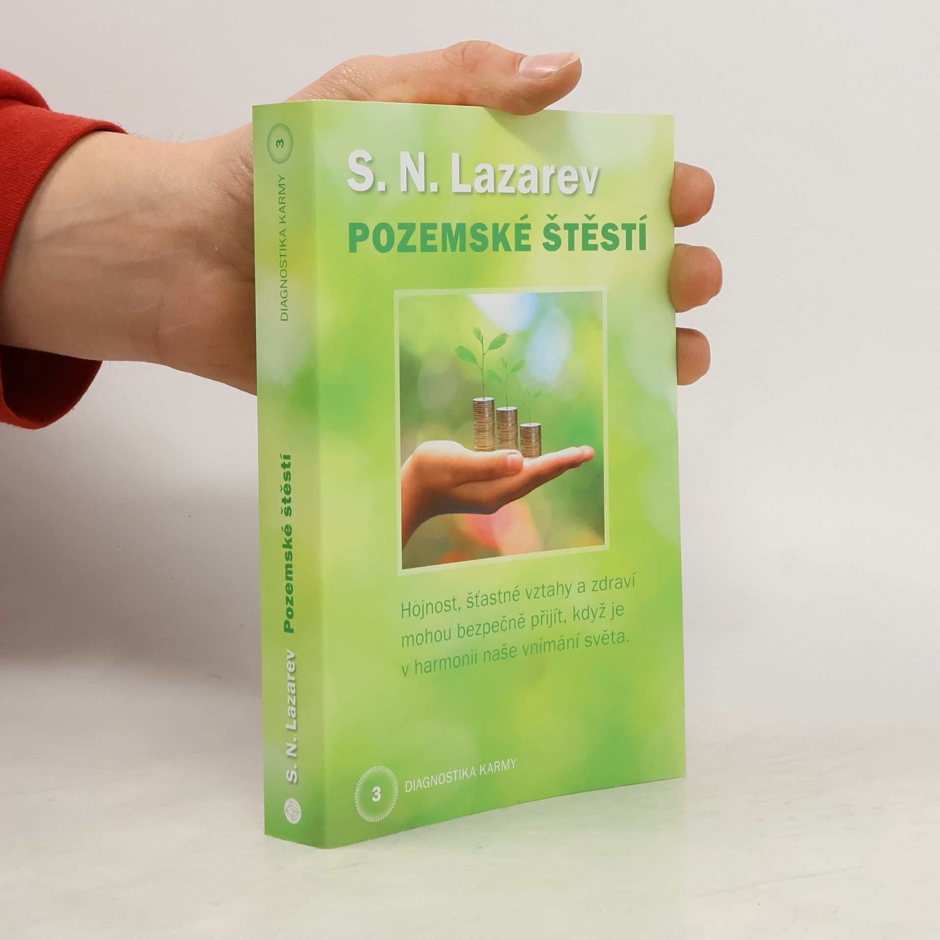 Sergej Nikolajevič Lazarev Diagnostika karmy 3