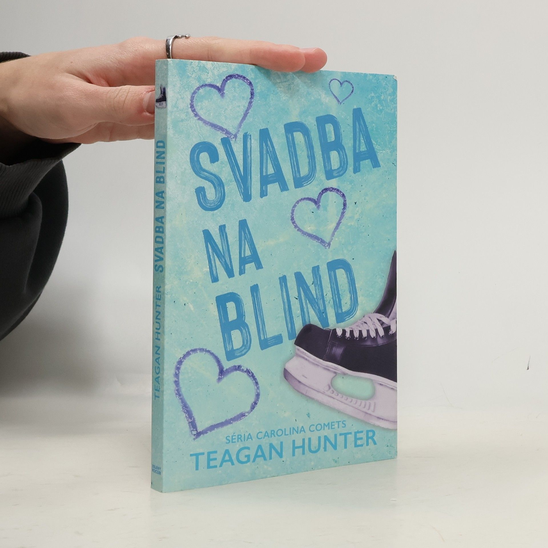 Teagan Hunter Svadba na blind