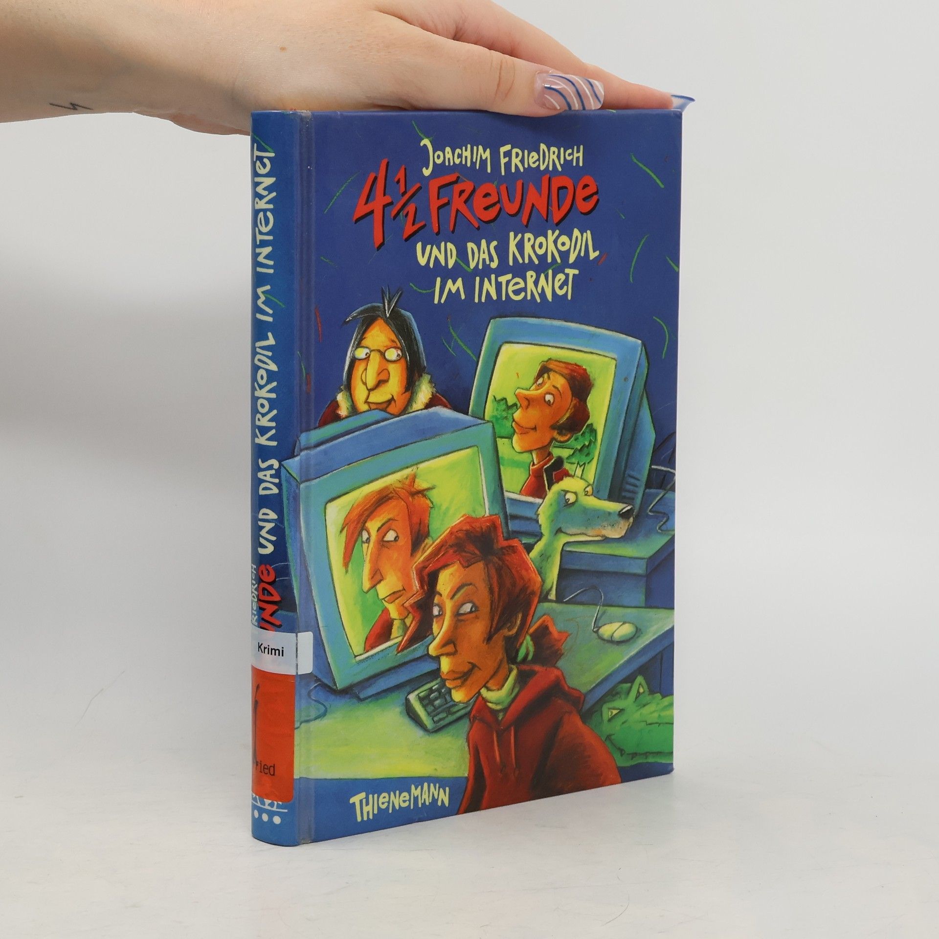 Joachim-Friedrich Kapp 4 1/2 Freunde und das Krokodil im Internet