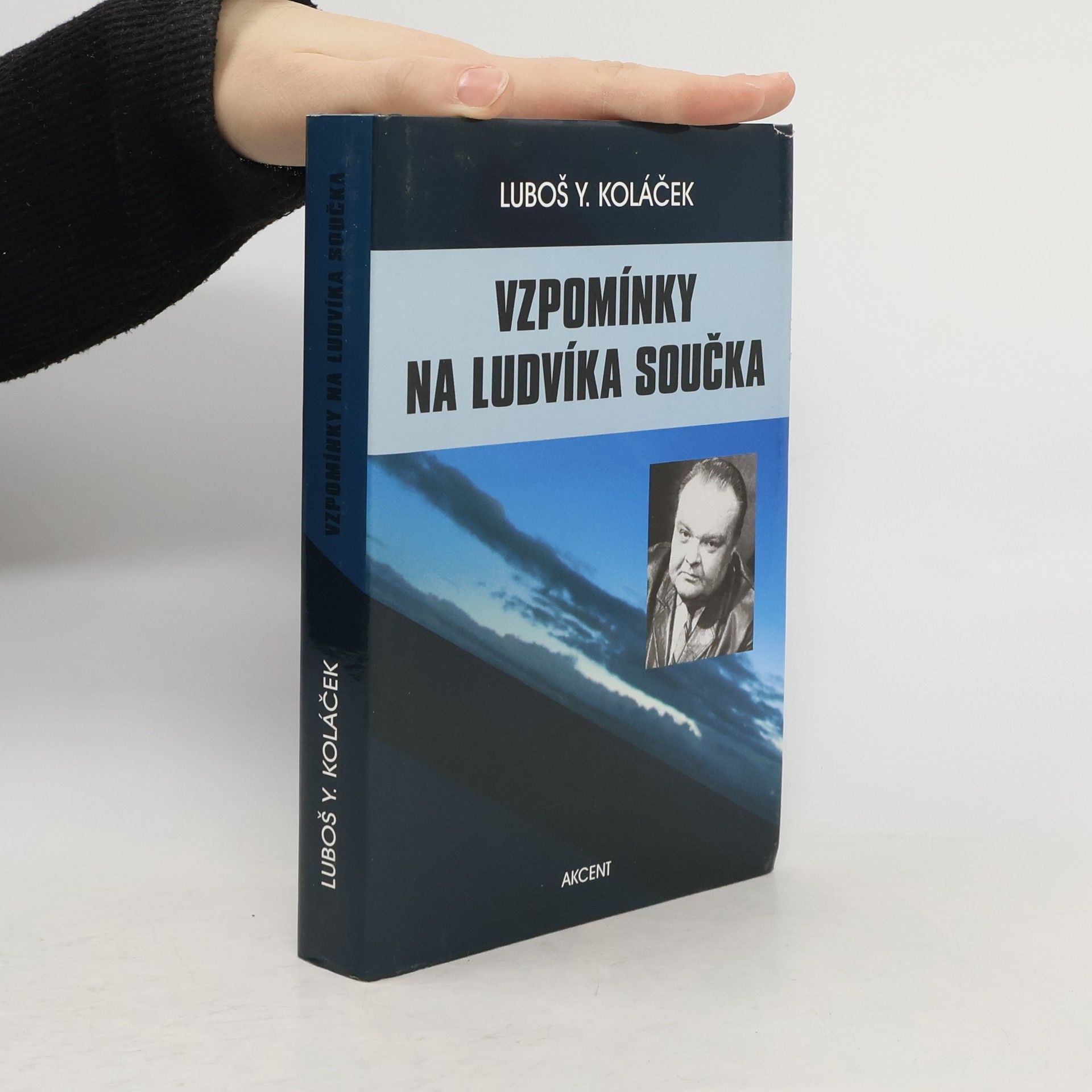 Luboš Y. Koláček Vzpomínky na Ludvíka Součka