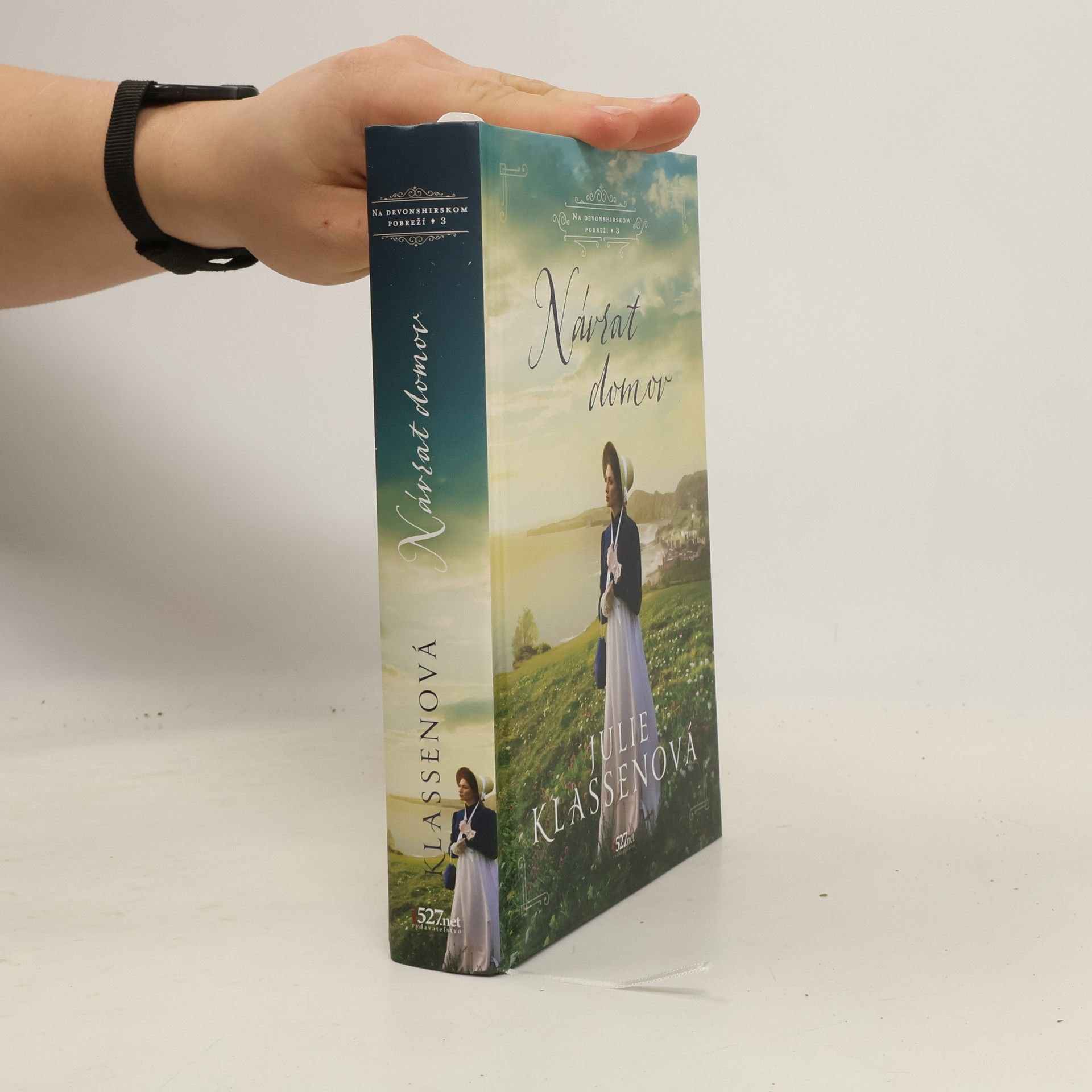 Julie Klassen Návrat domov