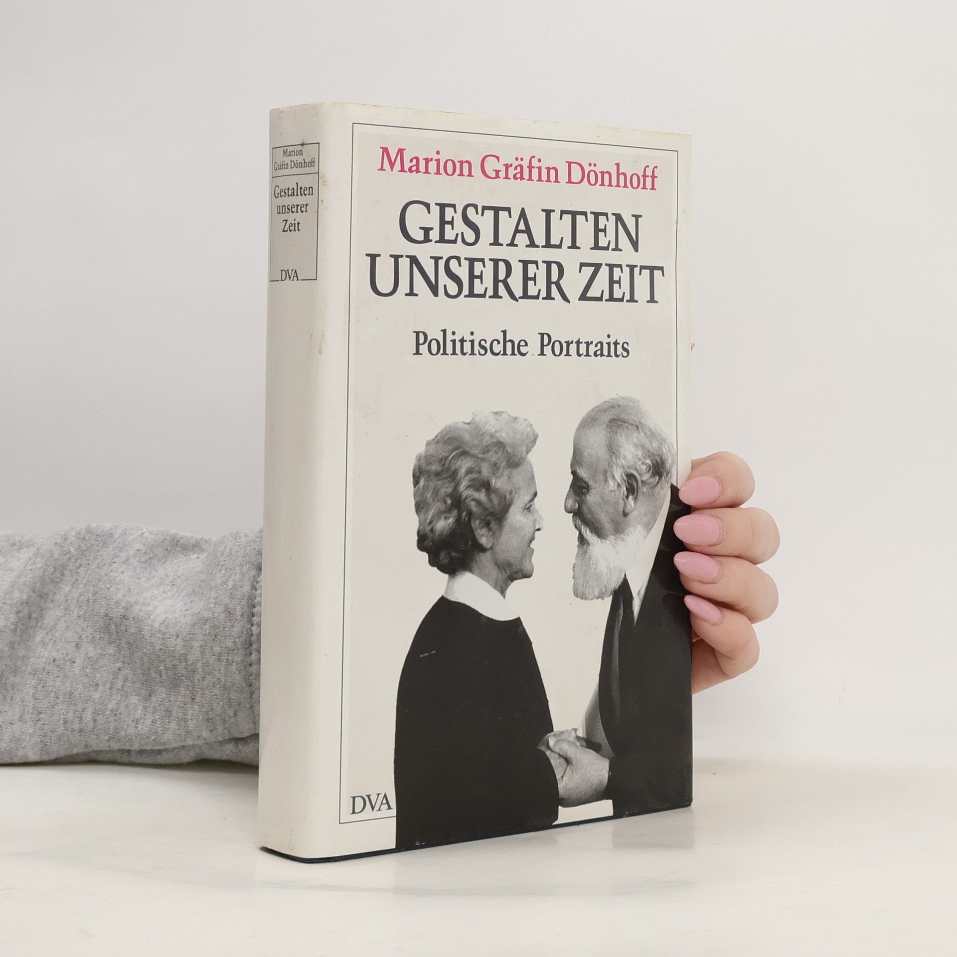 Marion Doenhoff Gestalten unserer Zeit