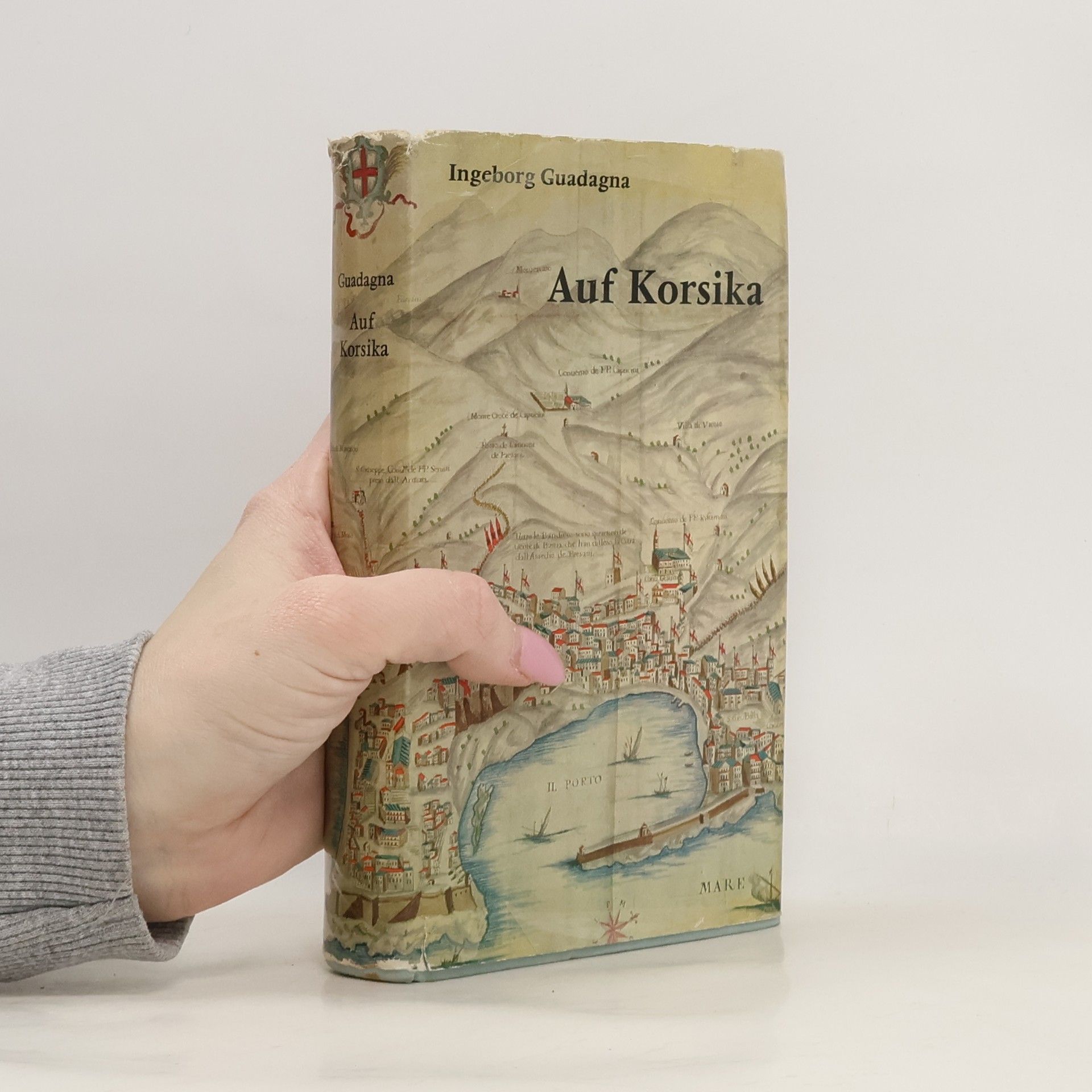 Ingeborg Guadagna Auf Korsika. Reisen durch Raum und Zeit