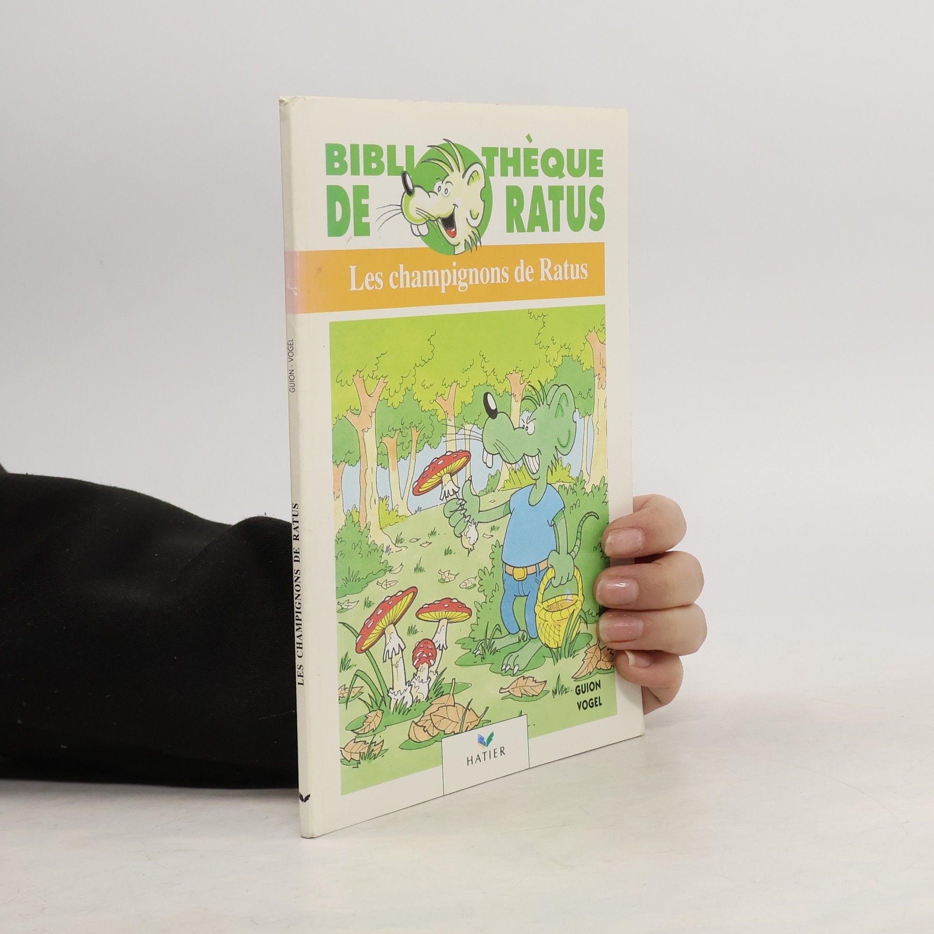 Les champignons de Ratus