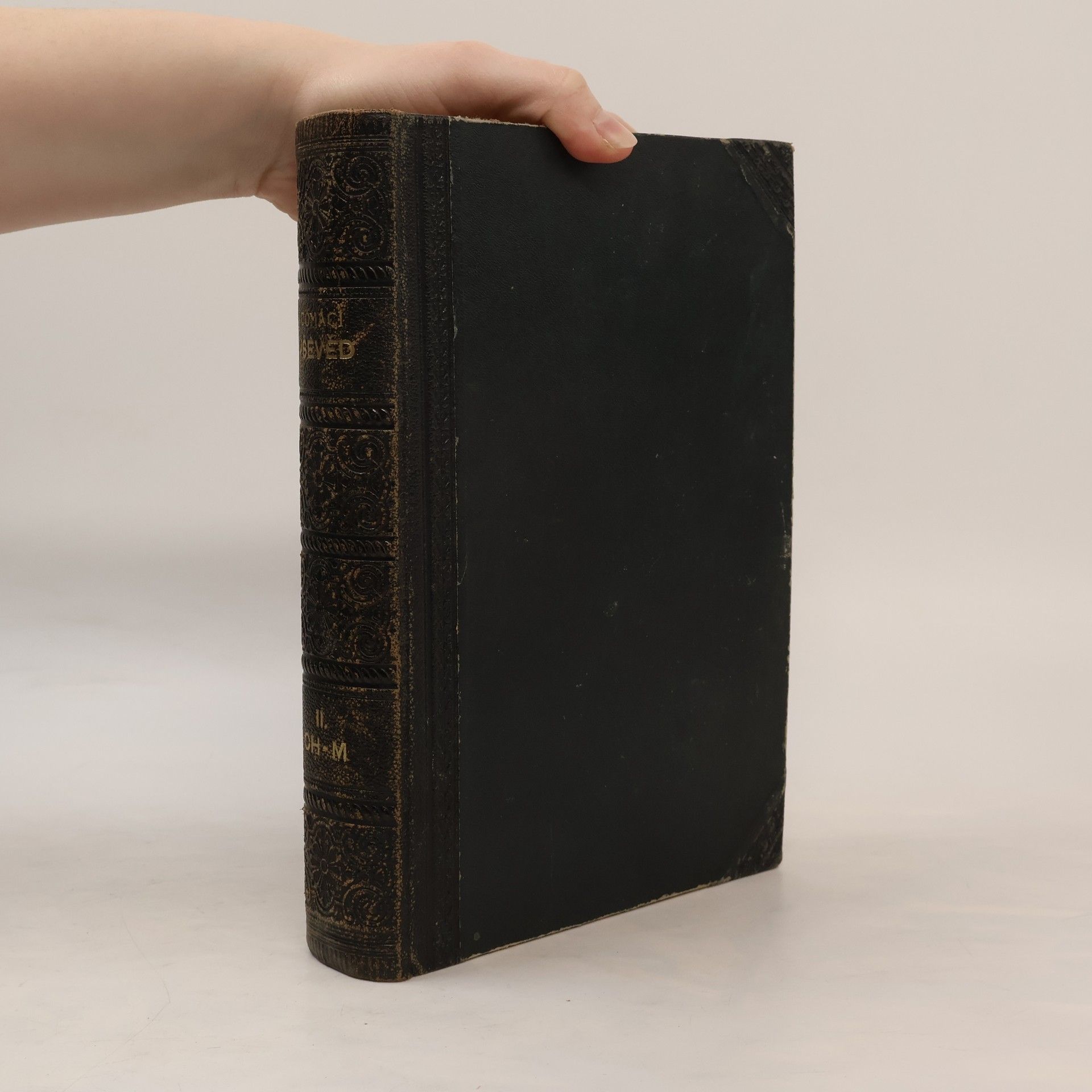 Kafka Josef Domácí vševěd, díl II. CH-M