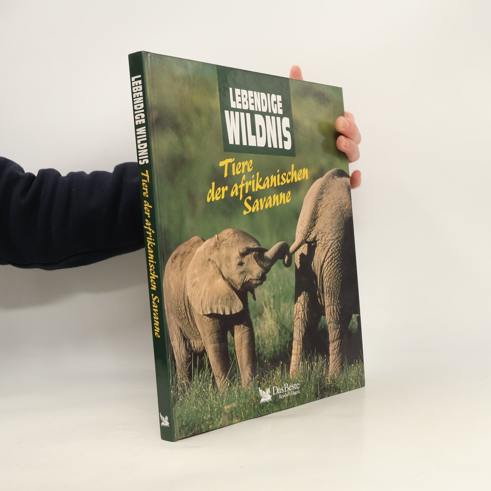 Geor Kessler Lebendige Wildnis - Tiere der afrikanischen Savanne