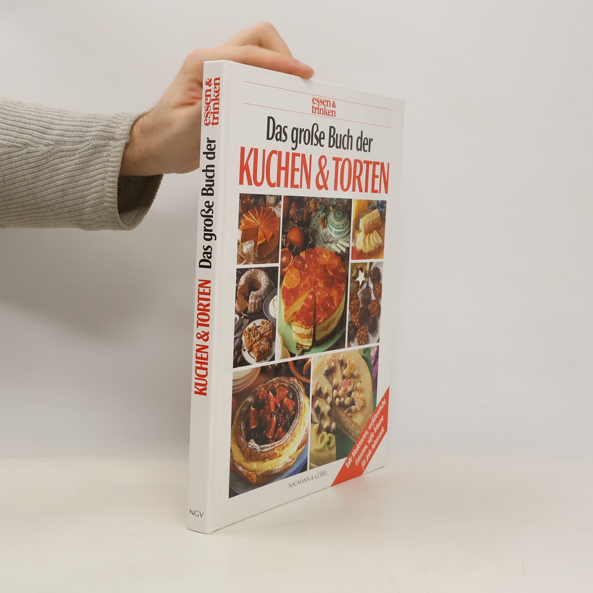 Sabine Zarling Das große Buch der Kuchen & Torten