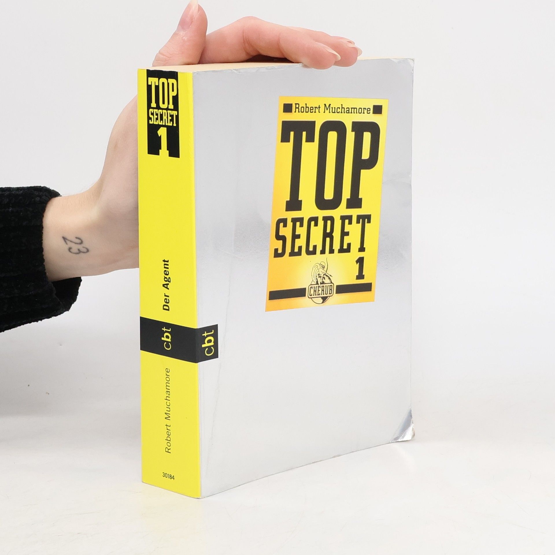 Robert Muchamore Top secret 1