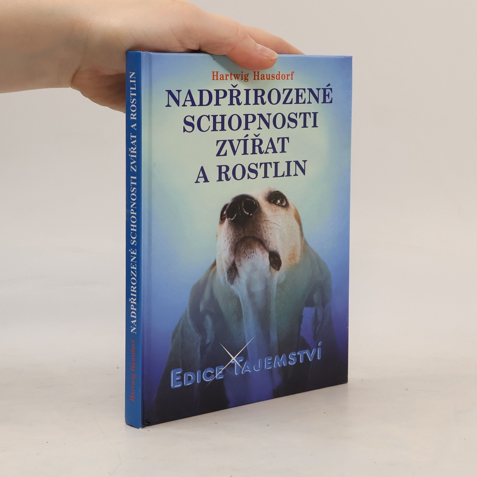 Hartwig Hausdorf Nadpřirozené schopnosti zvířat a rostlin