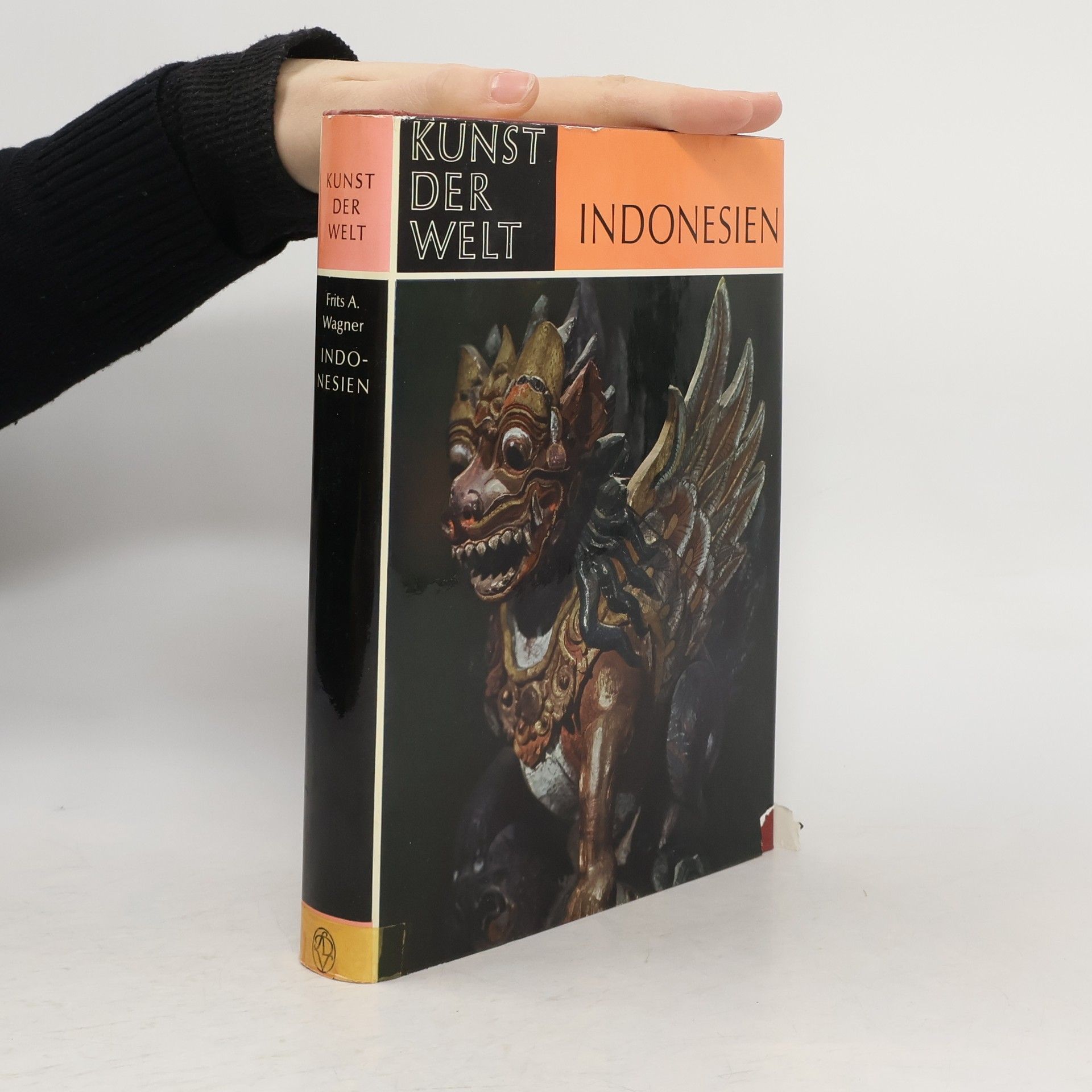 Frits A. Wagner Kunst der Welt. Indonesien