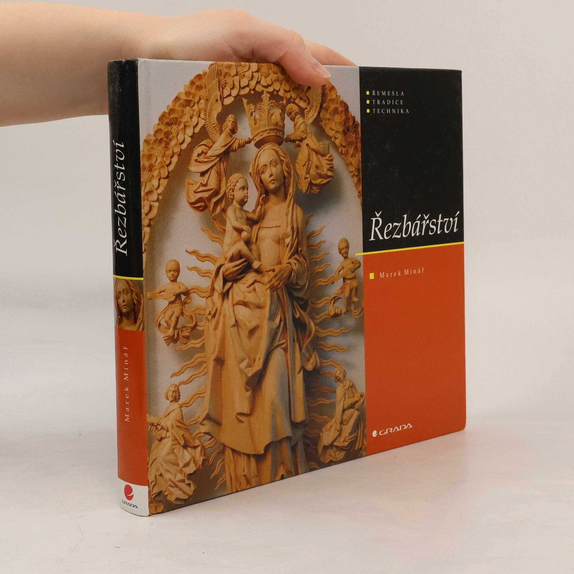 Marek Minář Řezbářství