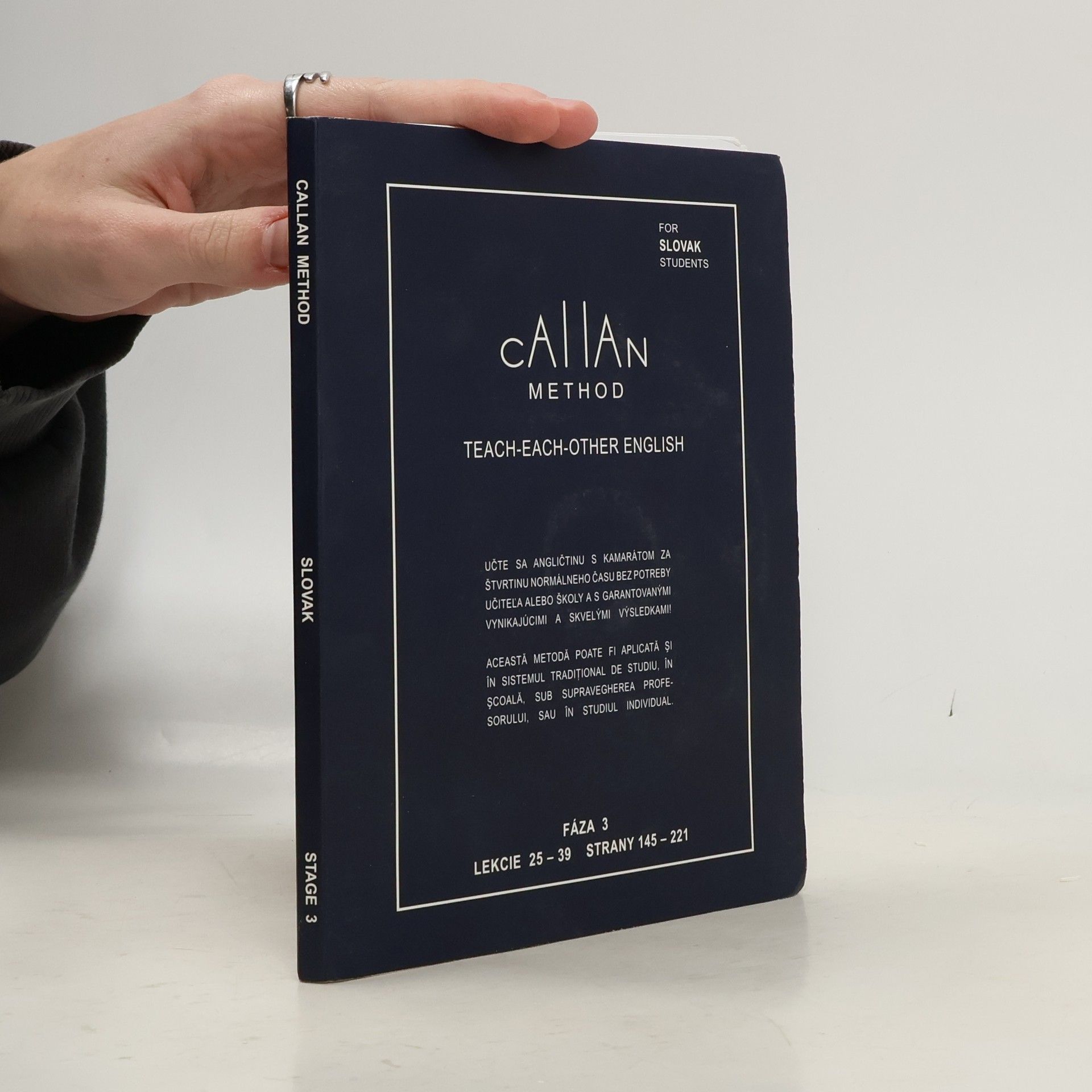 Various authors Callan Method