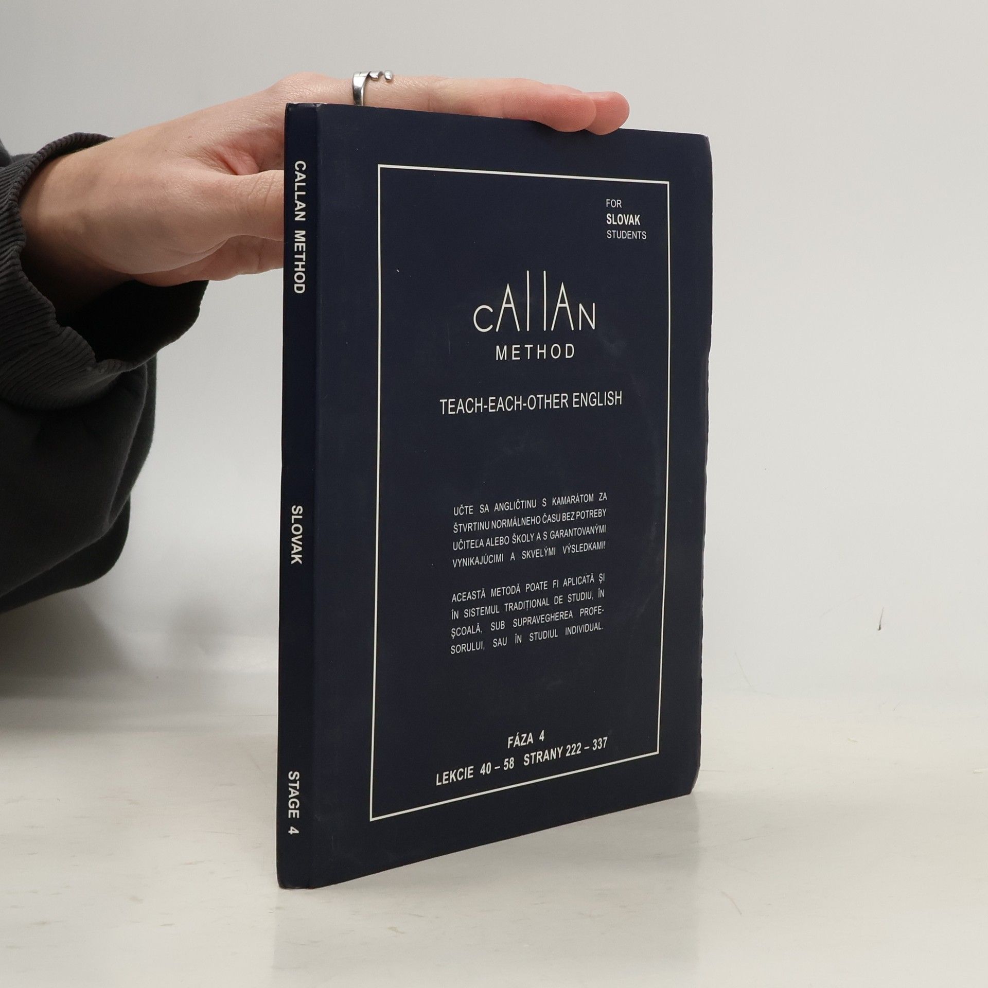 Collectif d'auteurs Callan Method