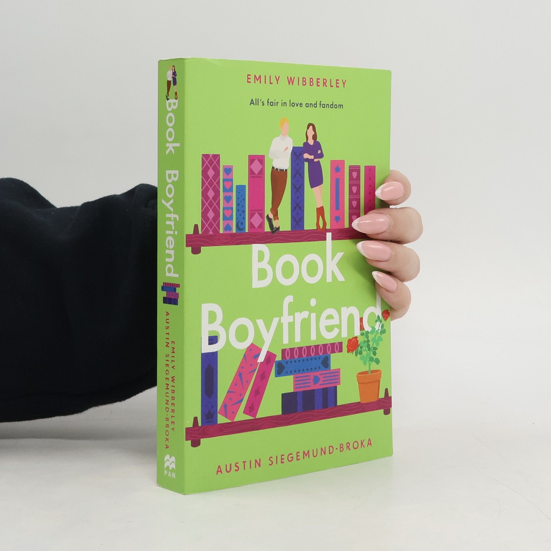 Book Boyfriend