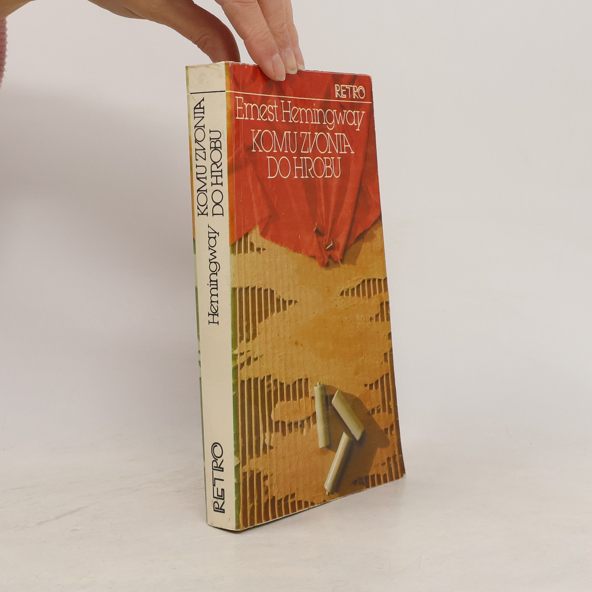 Ernest Hemingway Komu zvonia do hrobu