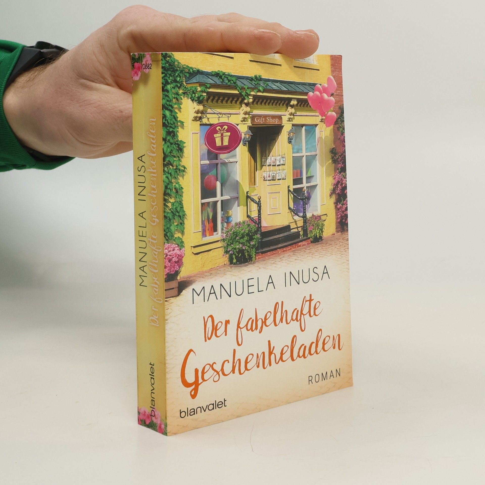 Manuela Inusa Der fabelhafte Geschenkeladen