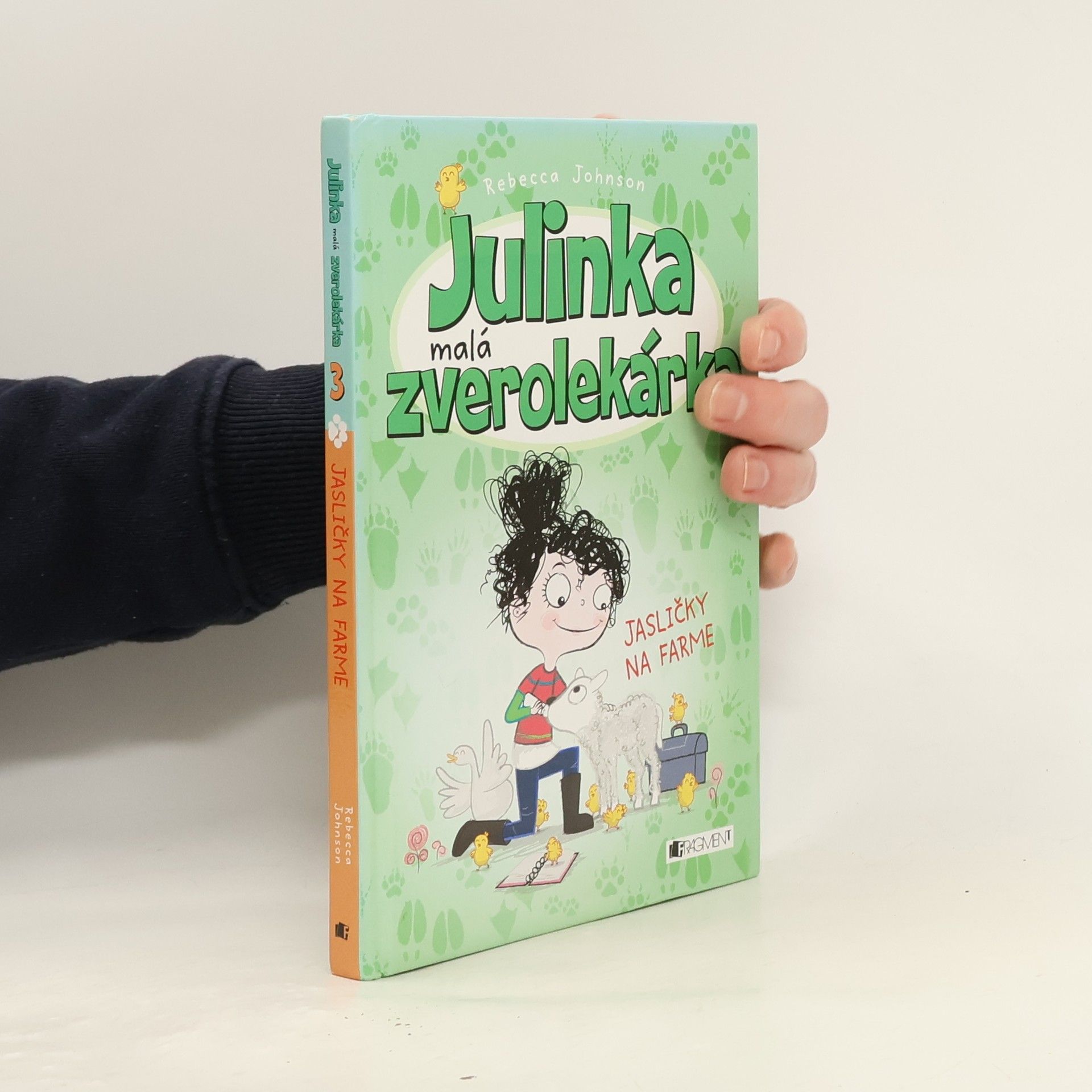 Rebecca Johnson Julinka malá zverolekárka - Jasličky na farme