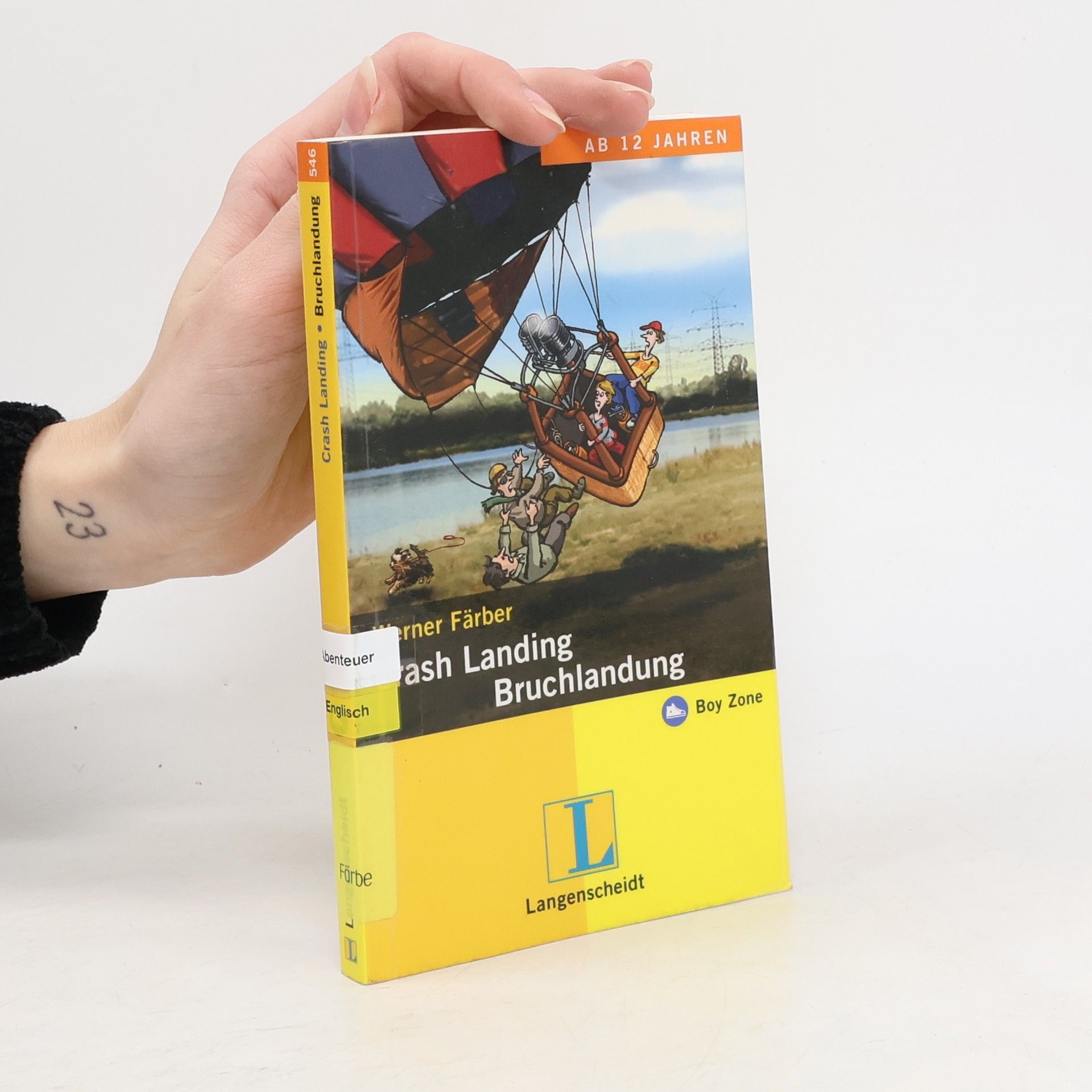 Werner Färber Boy Zone: Crash Landing – Bruchlandung