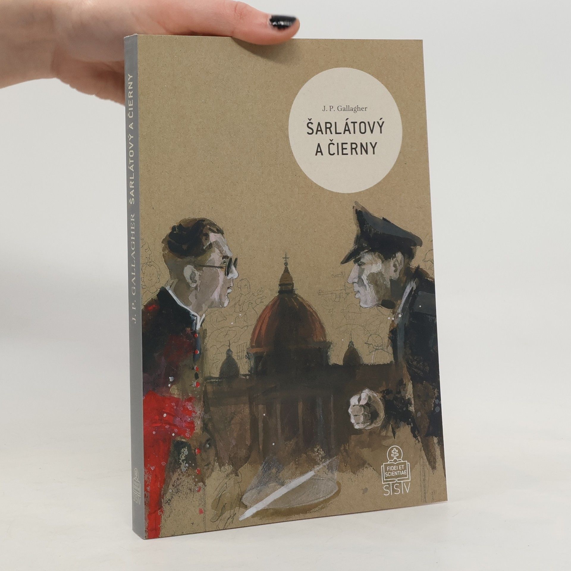 J. P. Gallagher Šarlátový a čierny