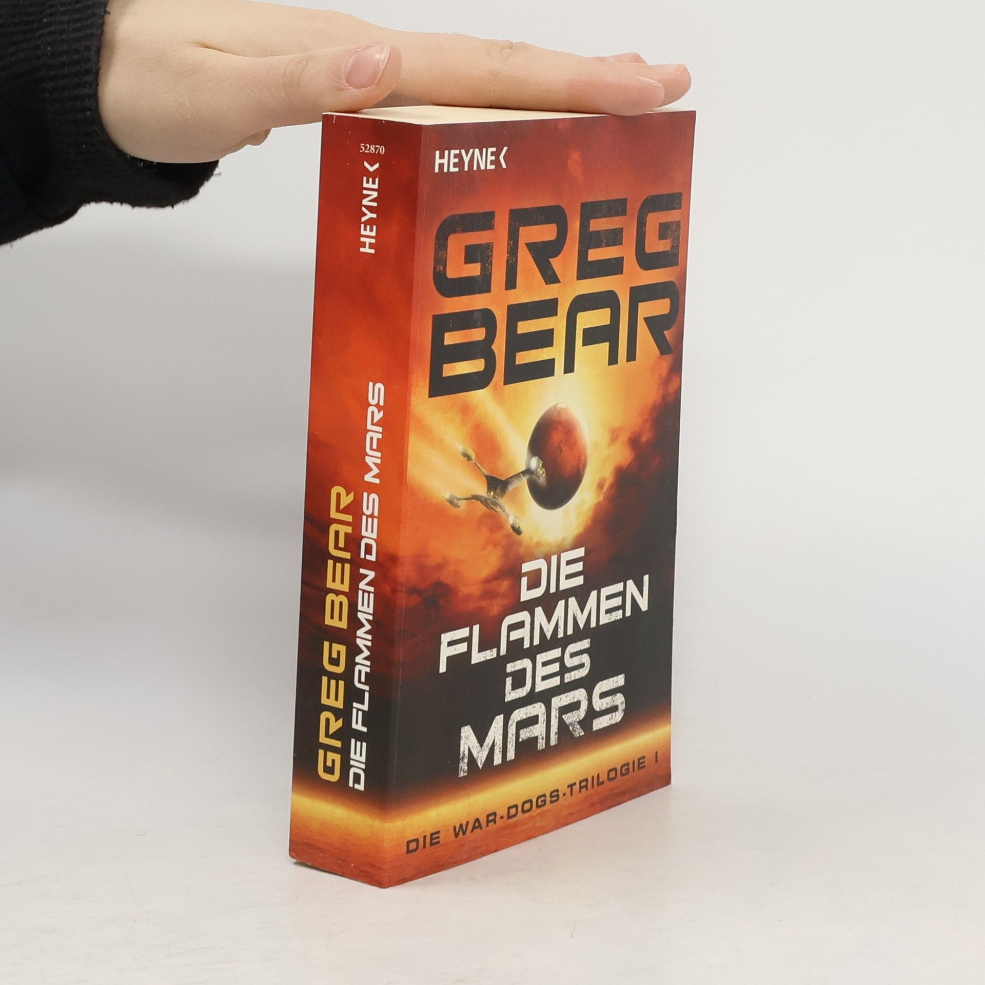 Greg Bear Die Flammen des Mars