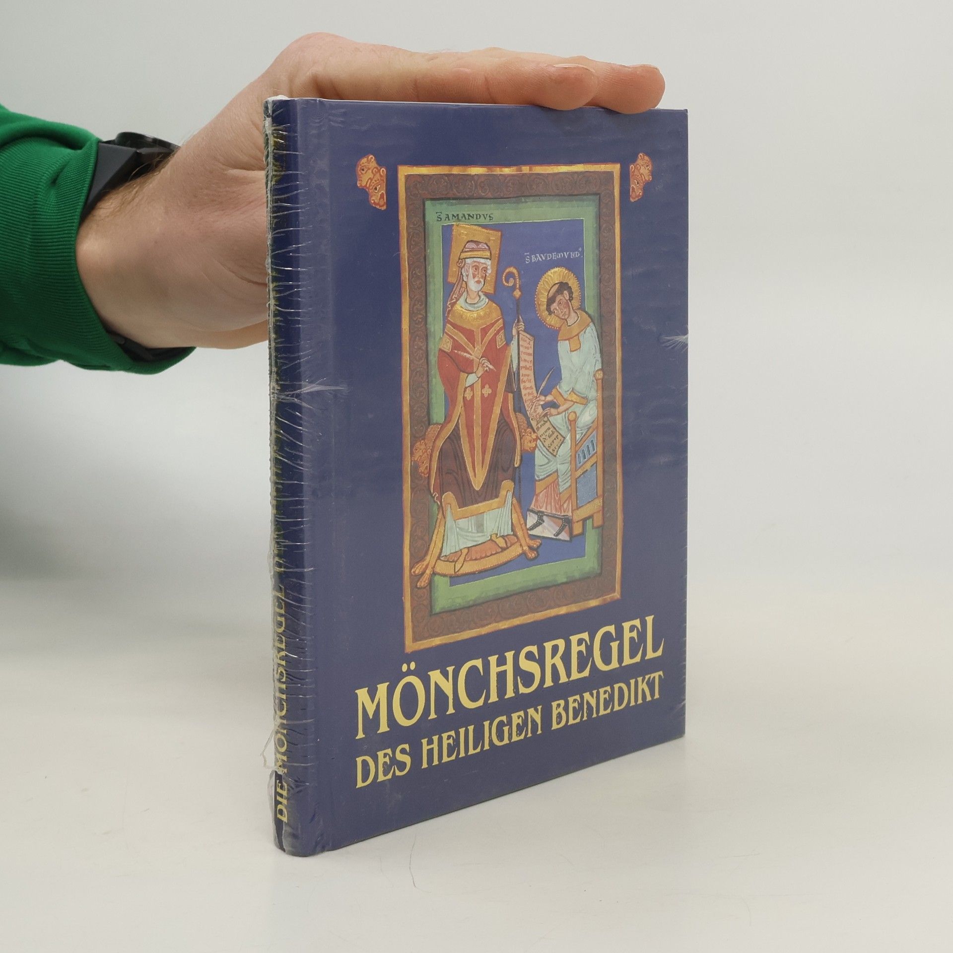 Benedict of Nursia Mönchsregel des heiligen Benedikt