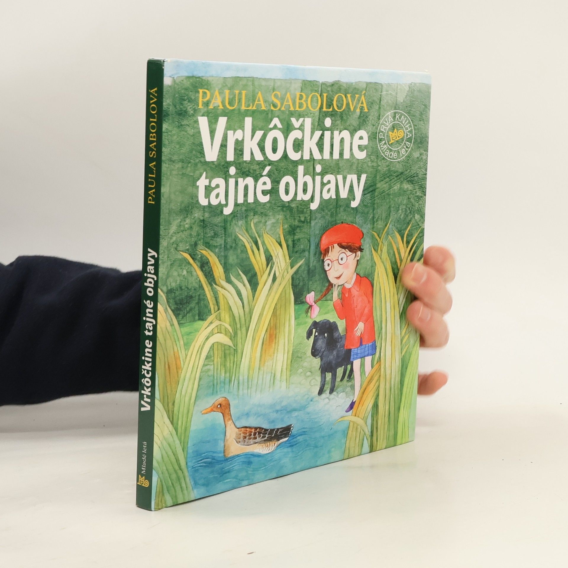 Vrkôčkine tajné objavy