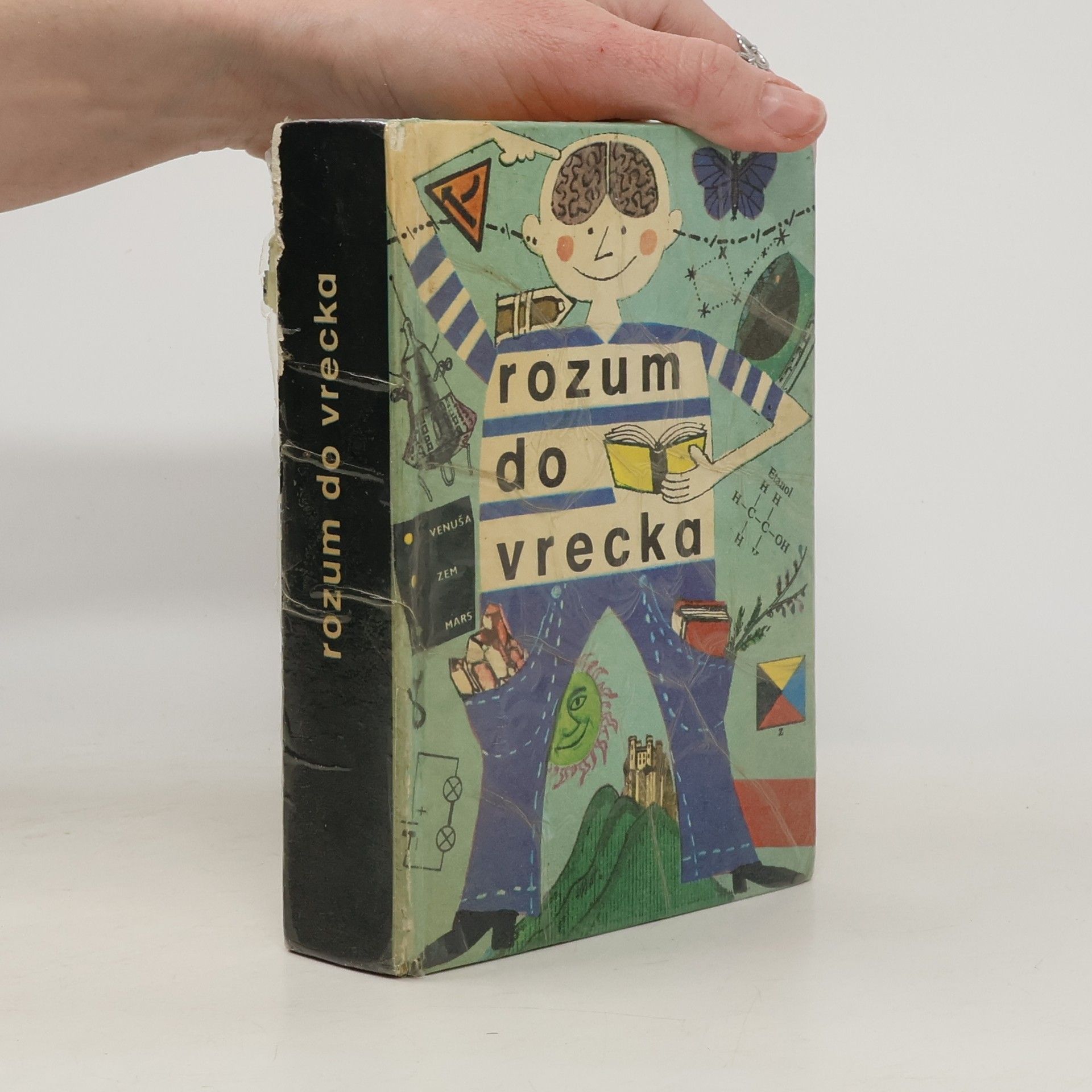 Václav Netušil Rozum do vrecka. Malá vrecková encyklopédia