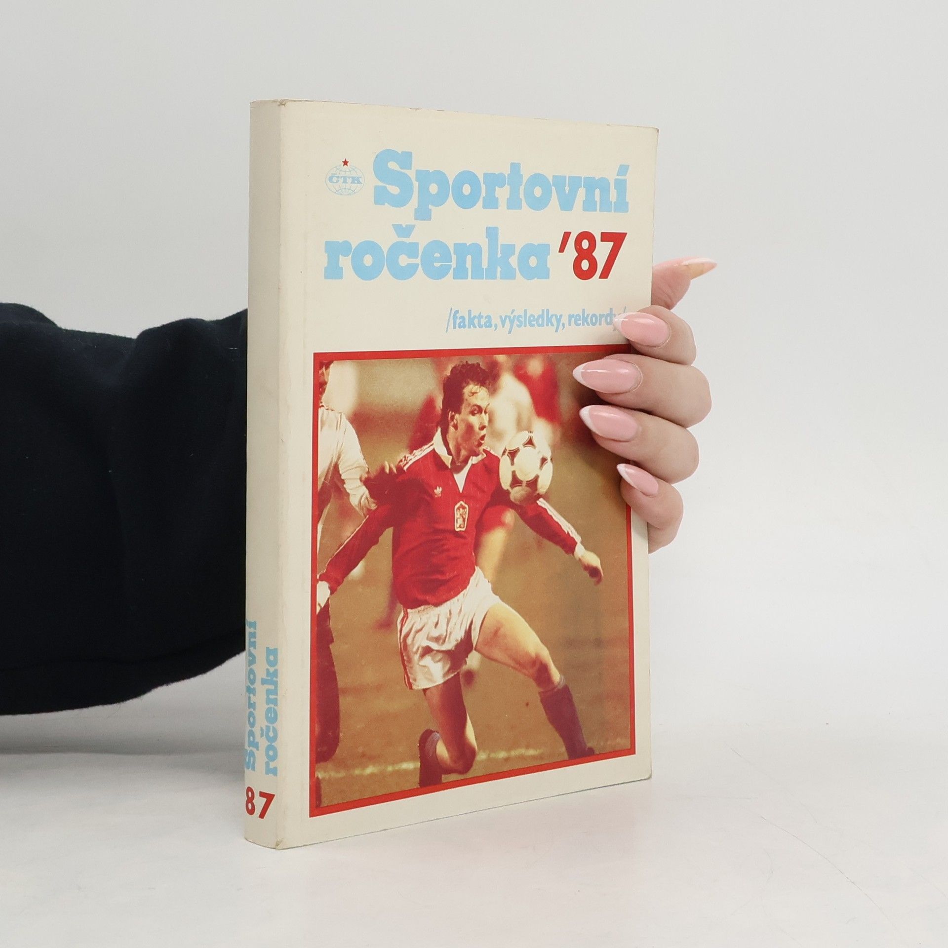 Collectif d'auteurs Sportovní ročenka '87