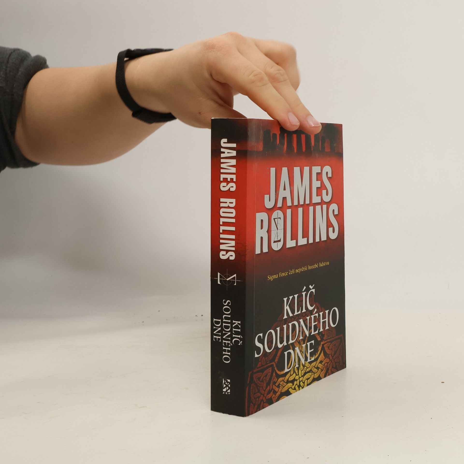 James Rollins Klíč soudného dne