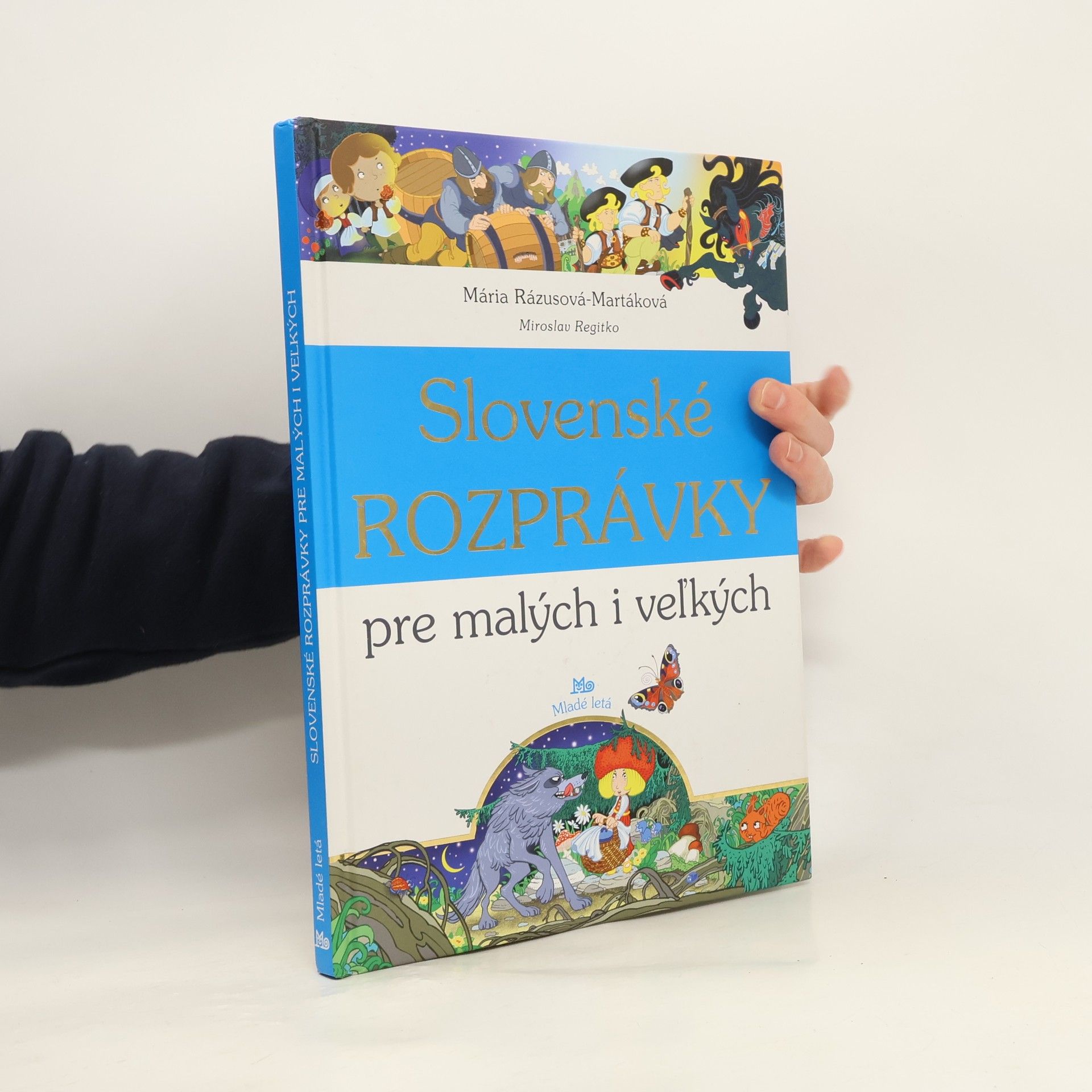 Slovenské rozprávky pre malých i velkých