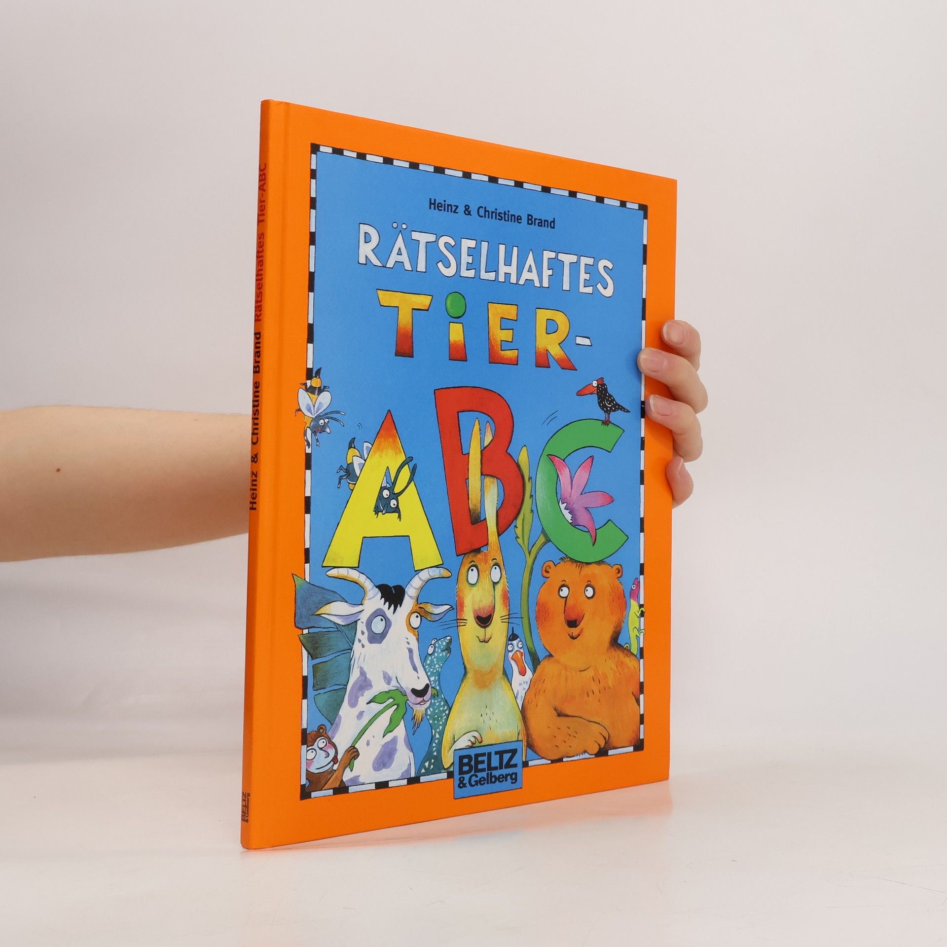 Rätselhaftes Tier-ABC