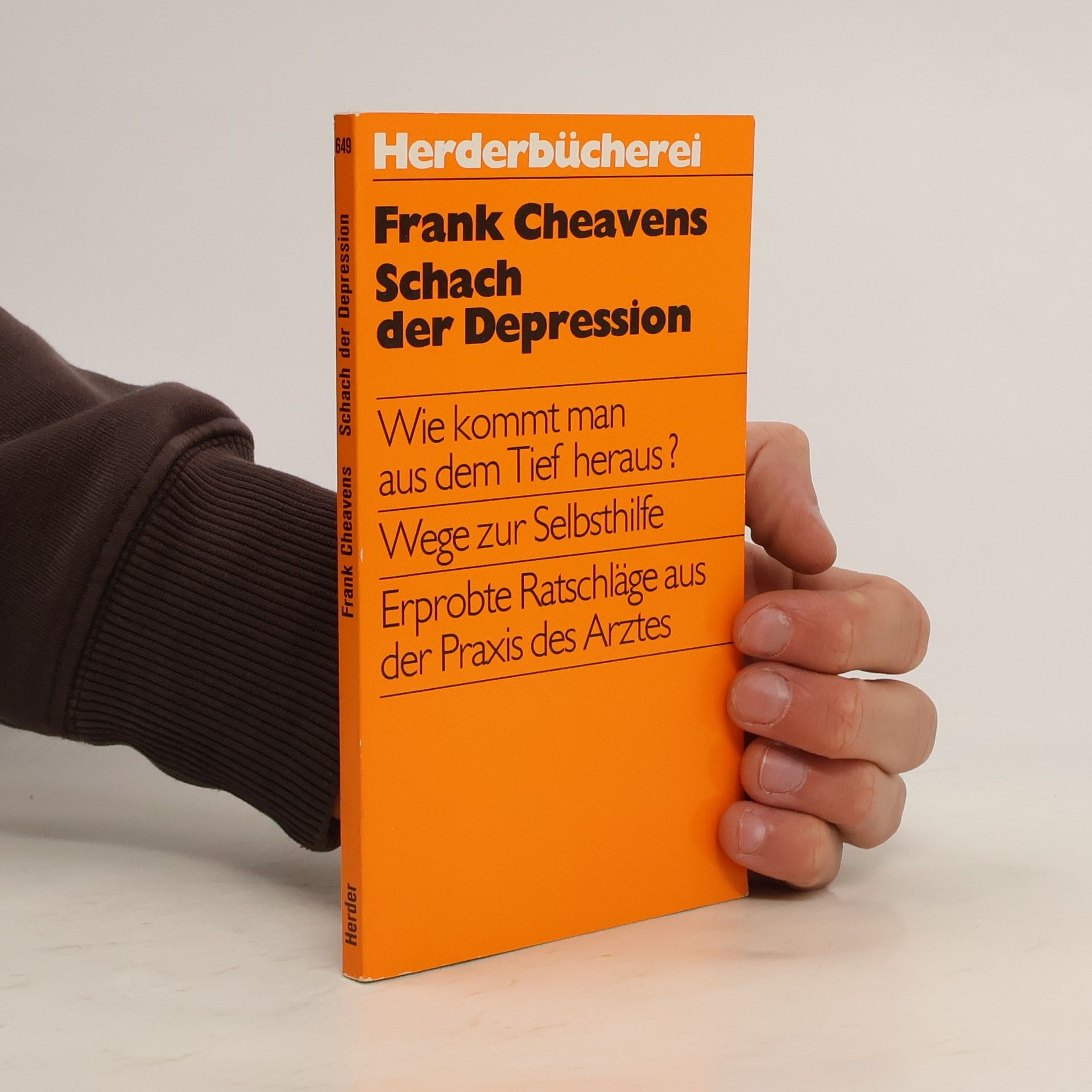 Schach der Depression