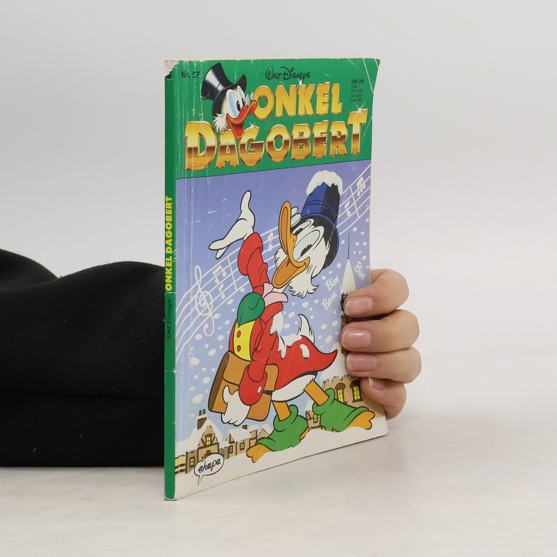 Walt Disney Onkel Dagobert 57