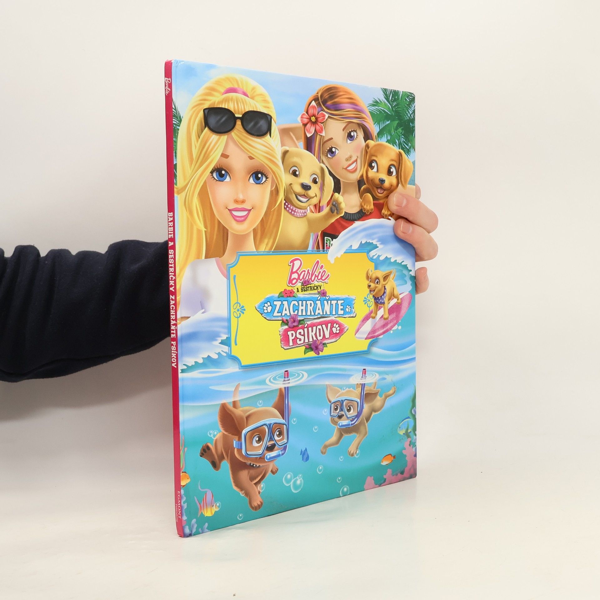 AA.VV. Barbie a sestřičky: Zachráňte psíkov