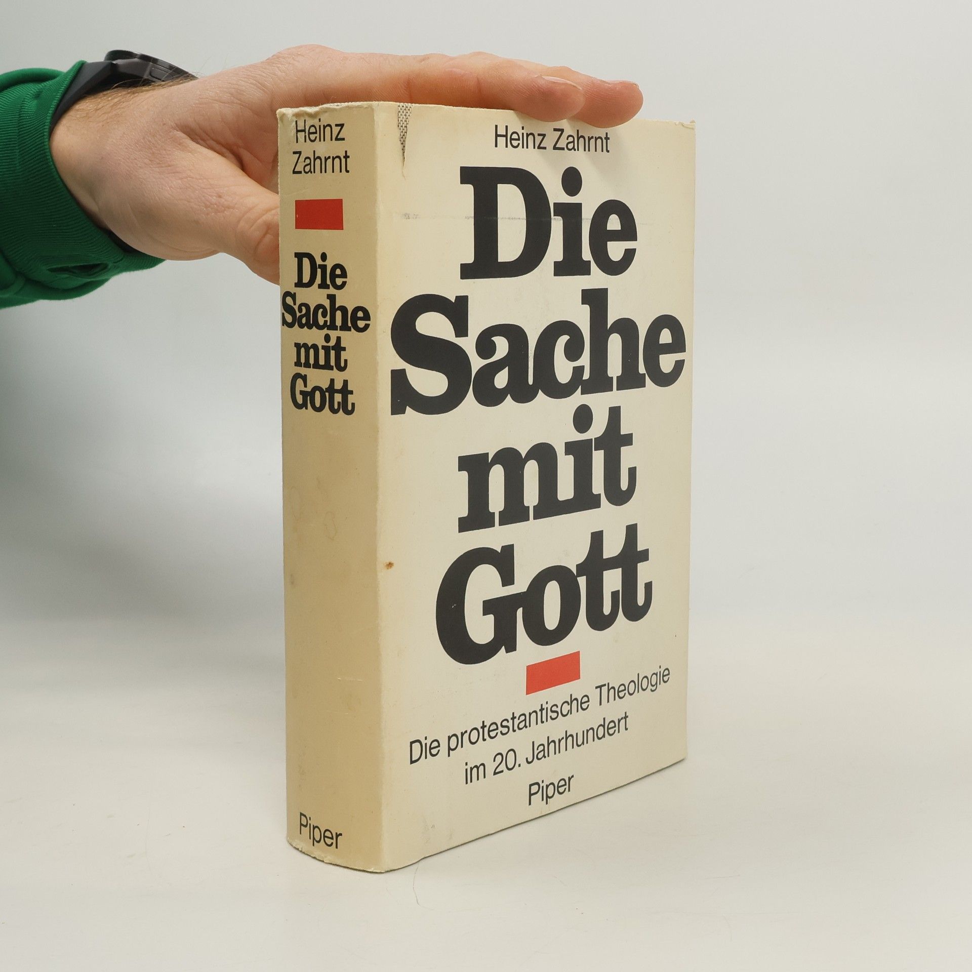 Heinz Zahrnt Die Sache mit Gott
