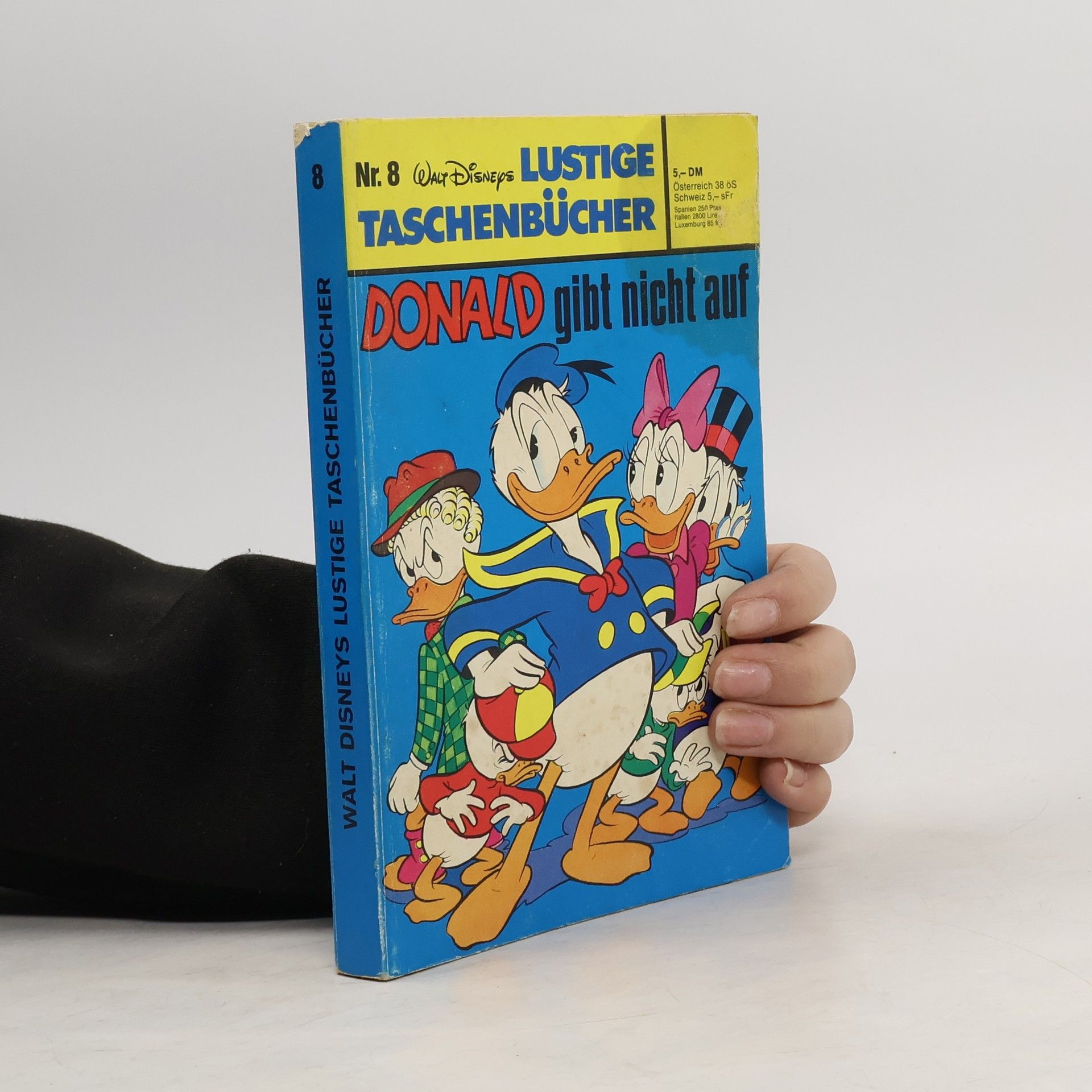 Walt Disney Lustiges Taschenbuch 8. Donald gibt nicht auf