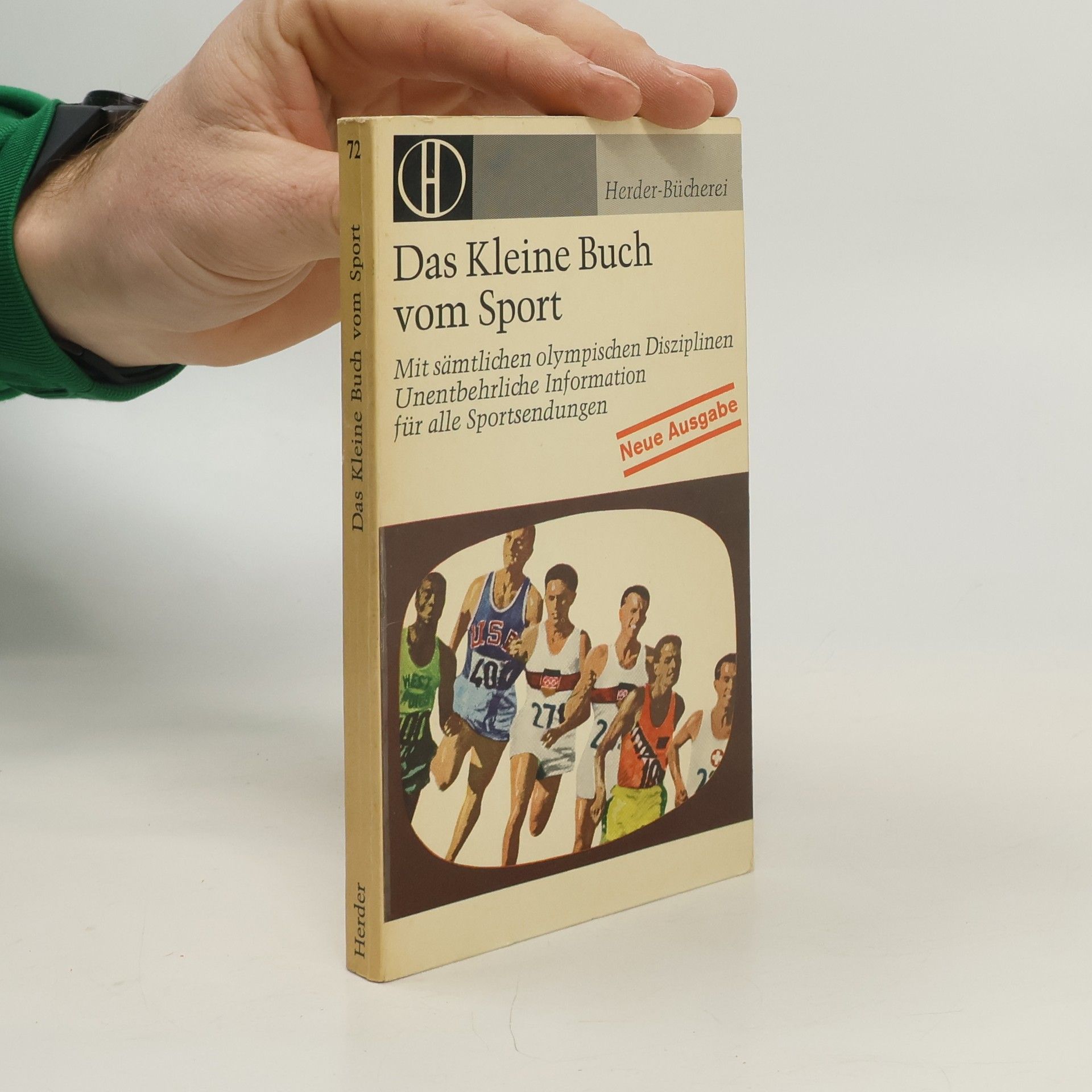 Karl Ritter von Halt Das Kleine Buch vom Sport