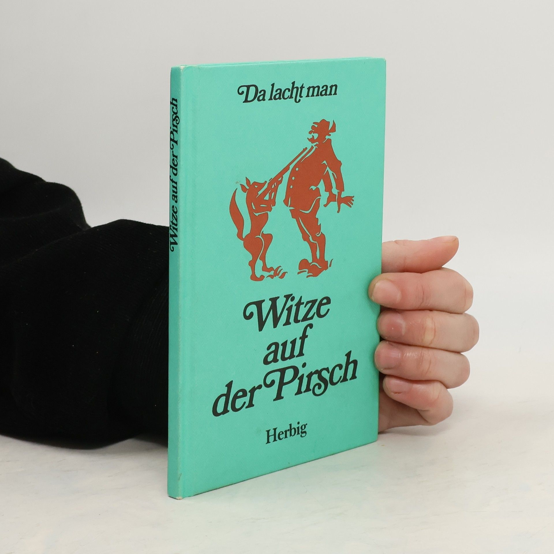 Witze auf der Pirsch