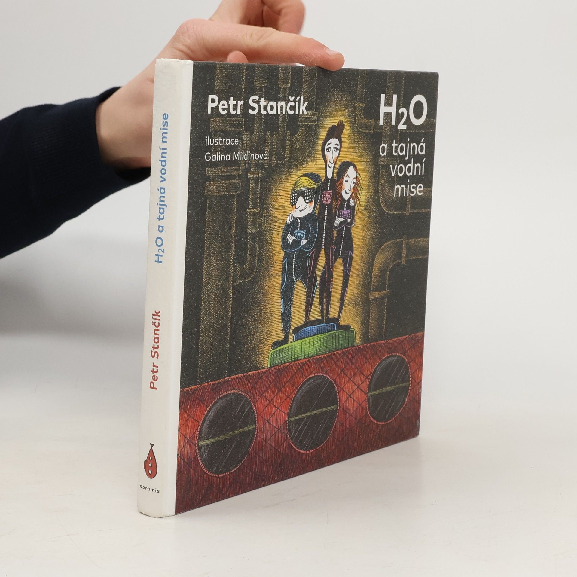 H₂O a tajná vodní mise