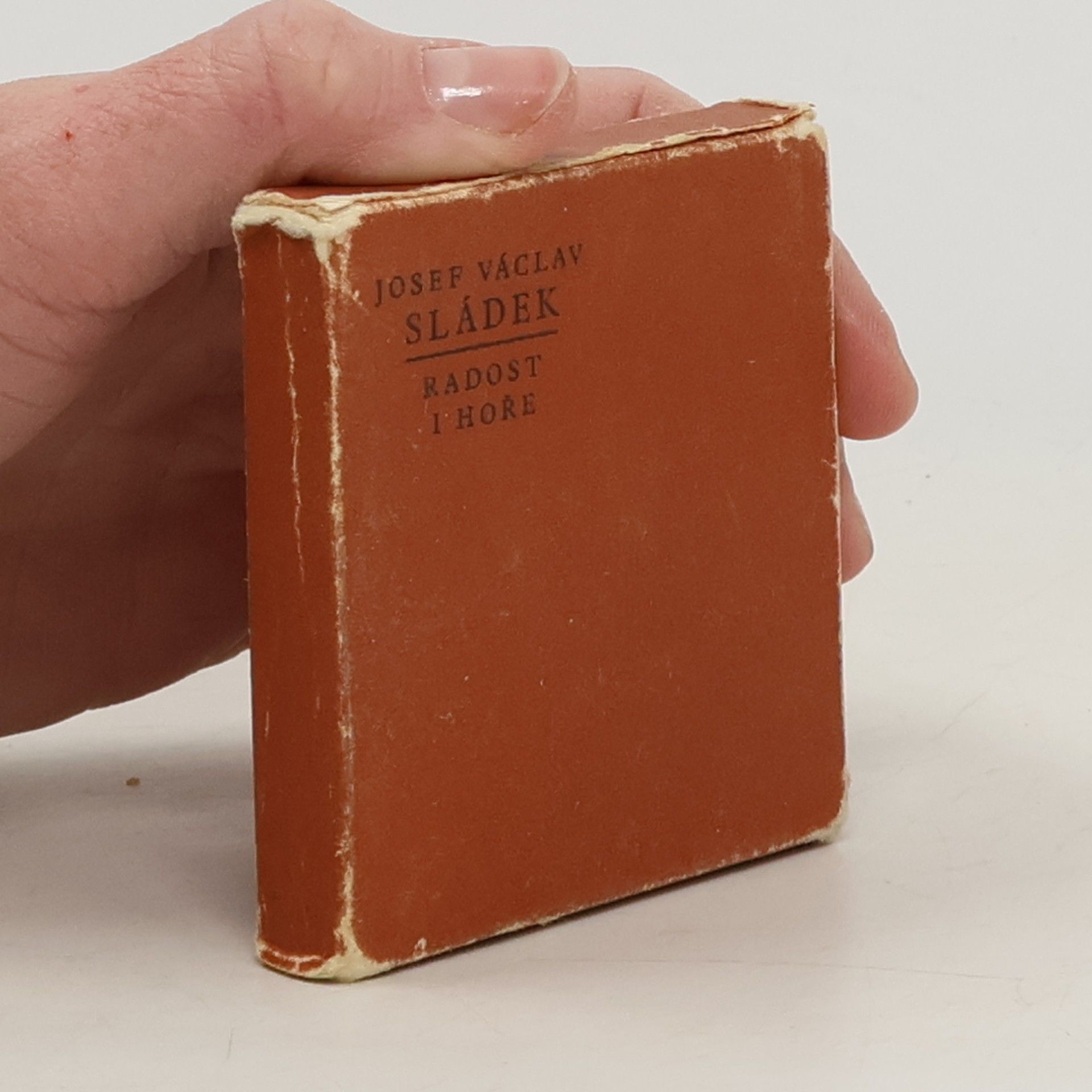 Josef Václav Sládek Radost i hoře