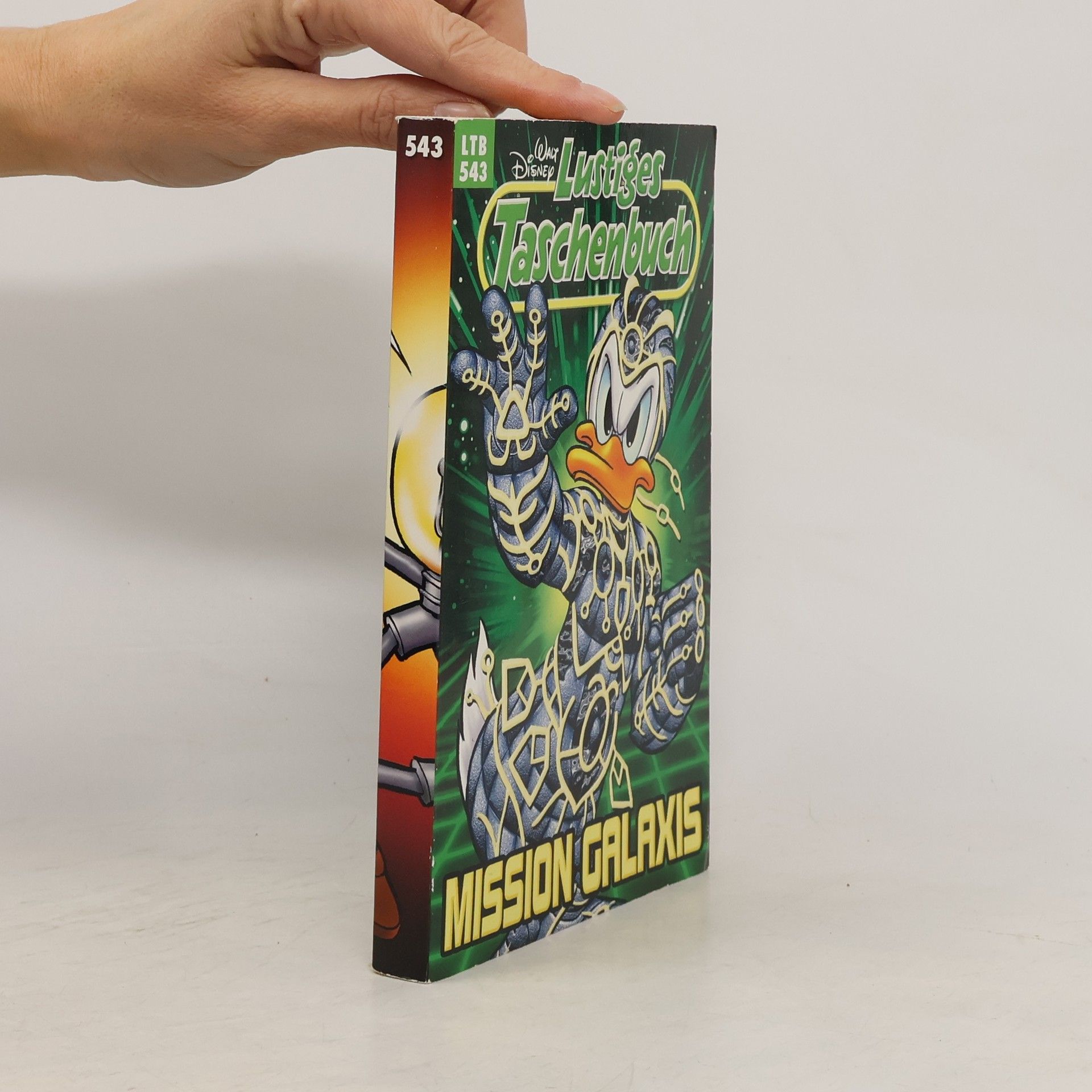 Autores varios Lustiges Taschenbuch Nr. 543