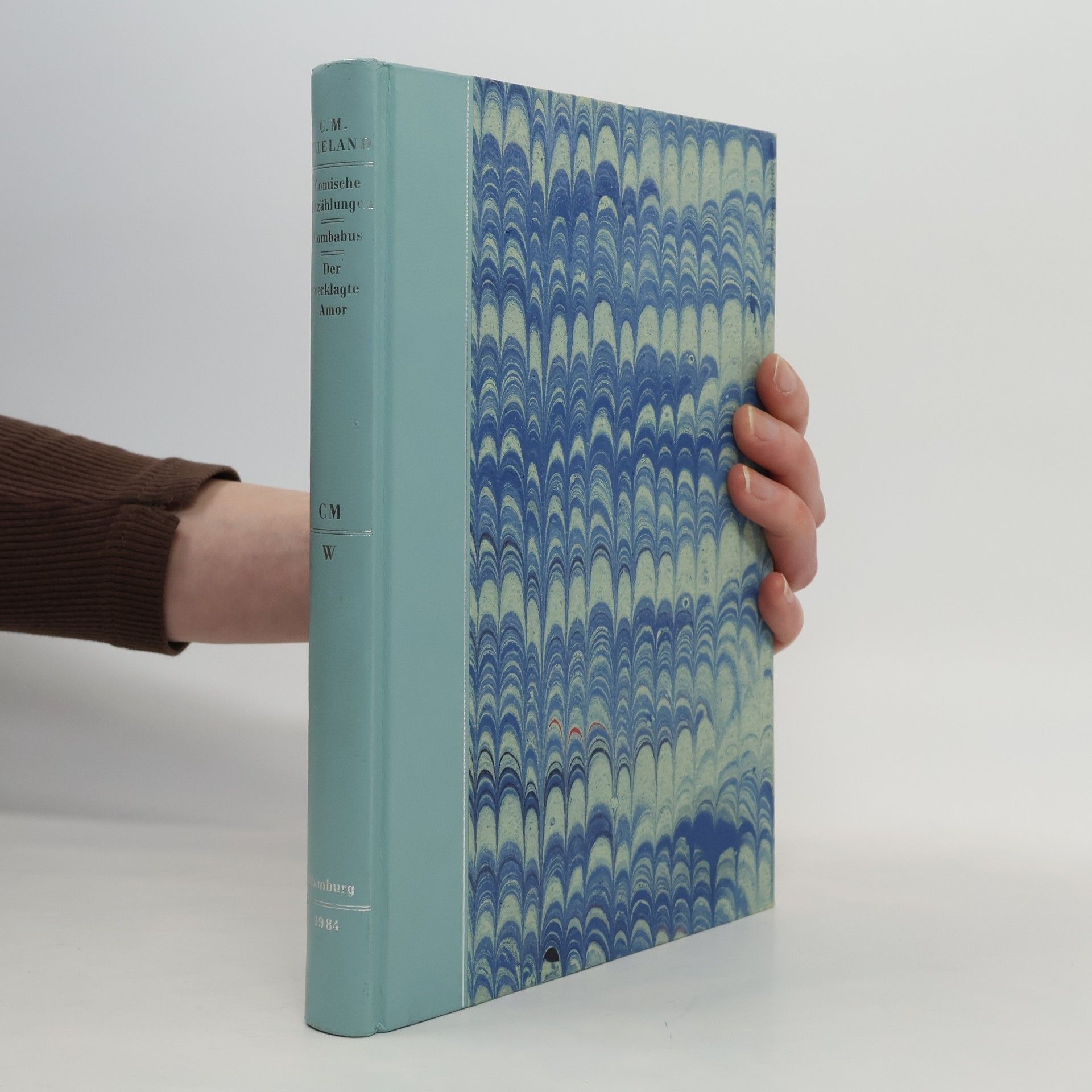 Christoph Martin Wieland Comische Erzählungen, Combabus, Der verklagte Amor