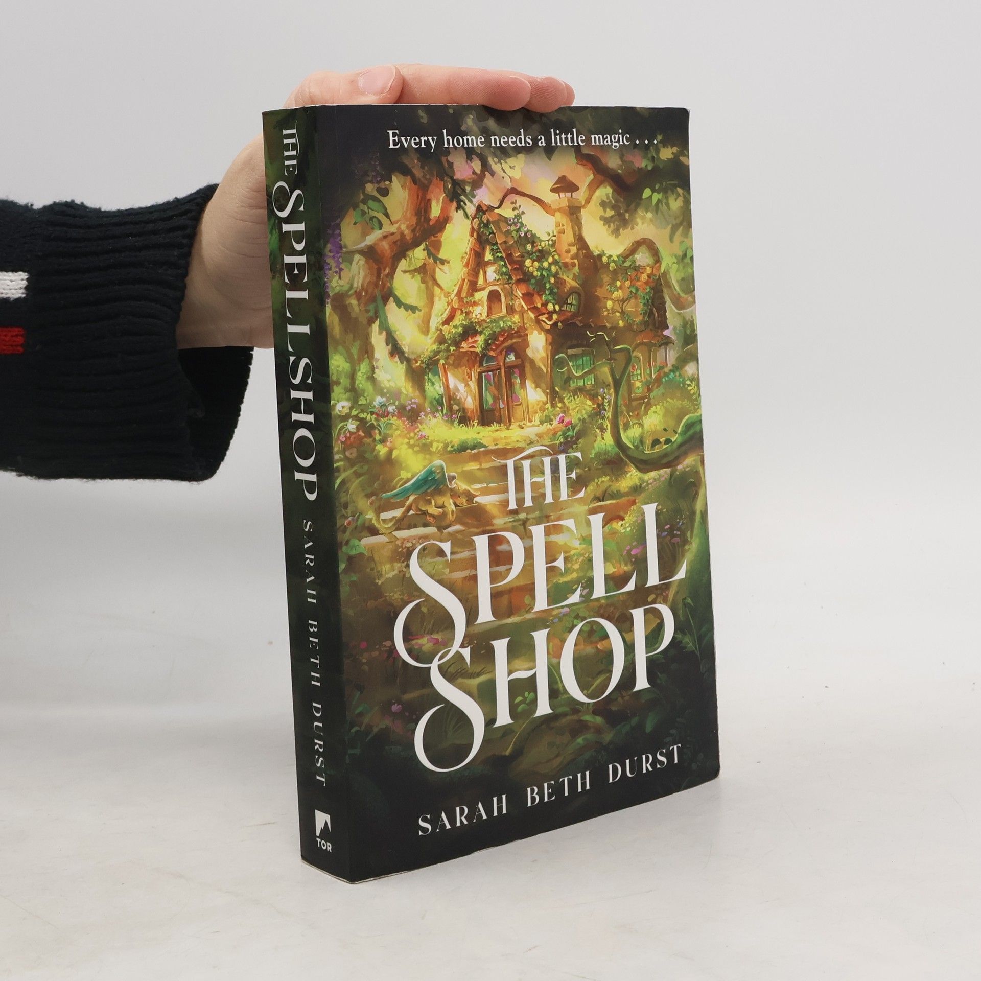 Sarah Beth Durst The Spellshop