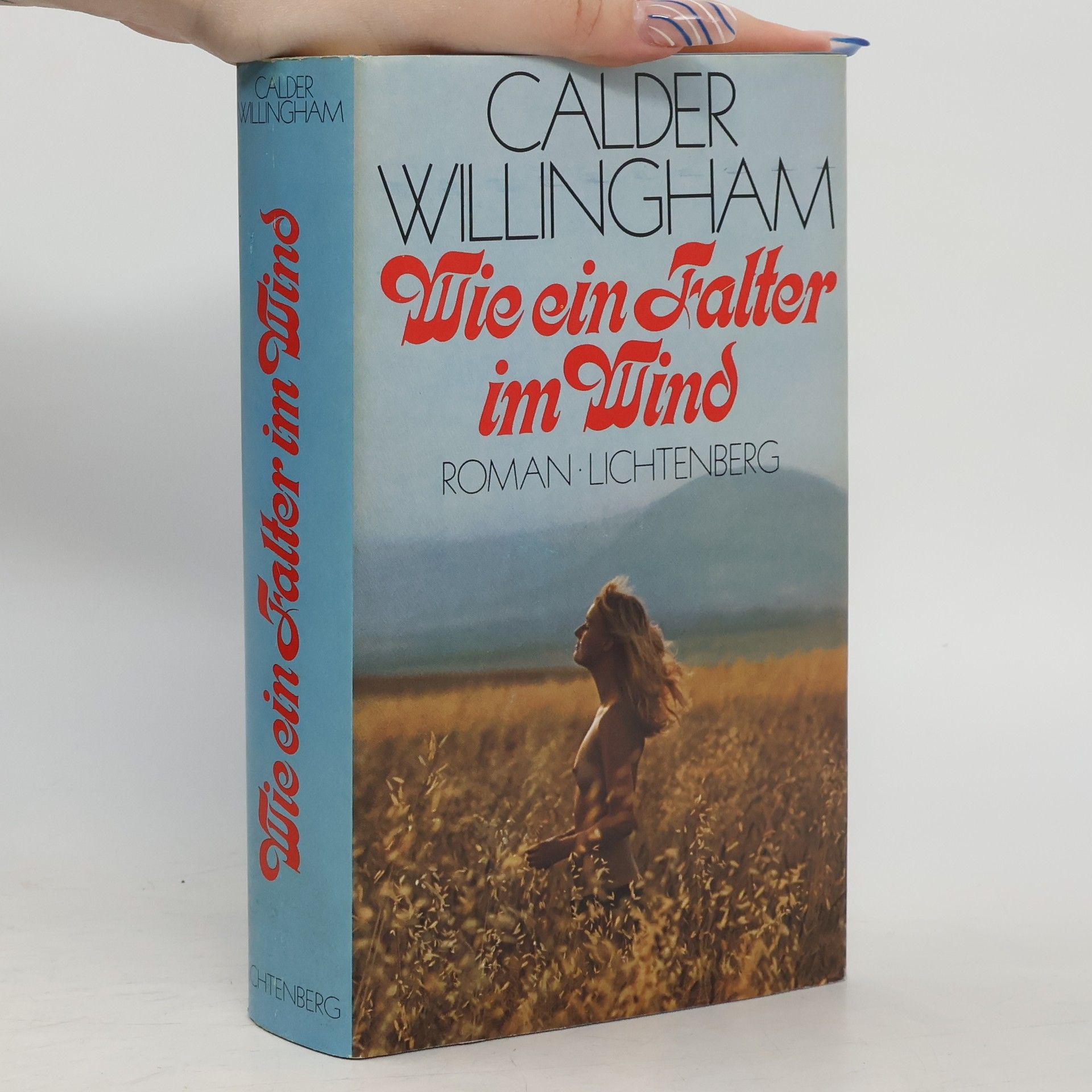 Wie ein Falter im Wind