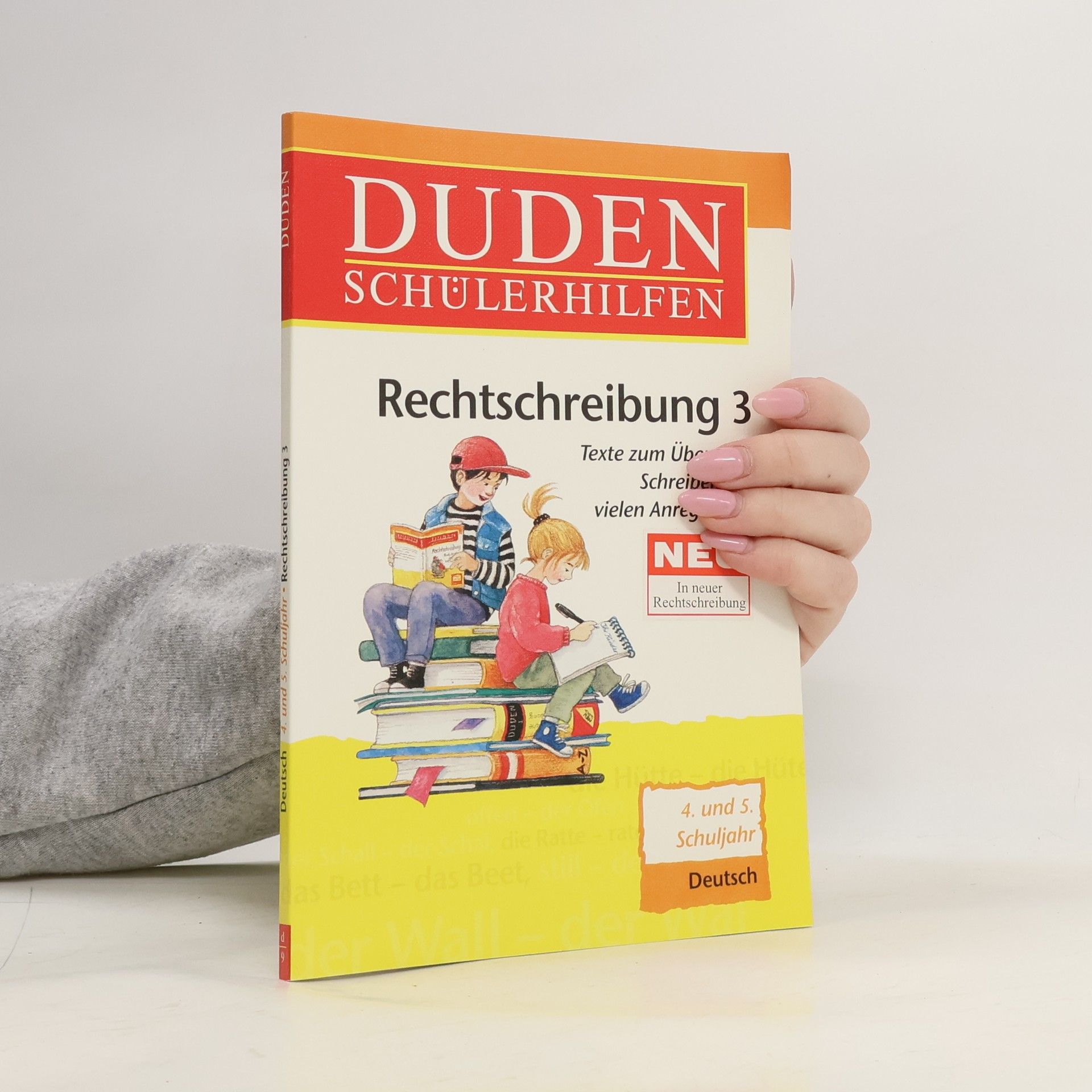 Collectif d'auteurs Duden-Schülerhilfen. Rechtschreibung 3