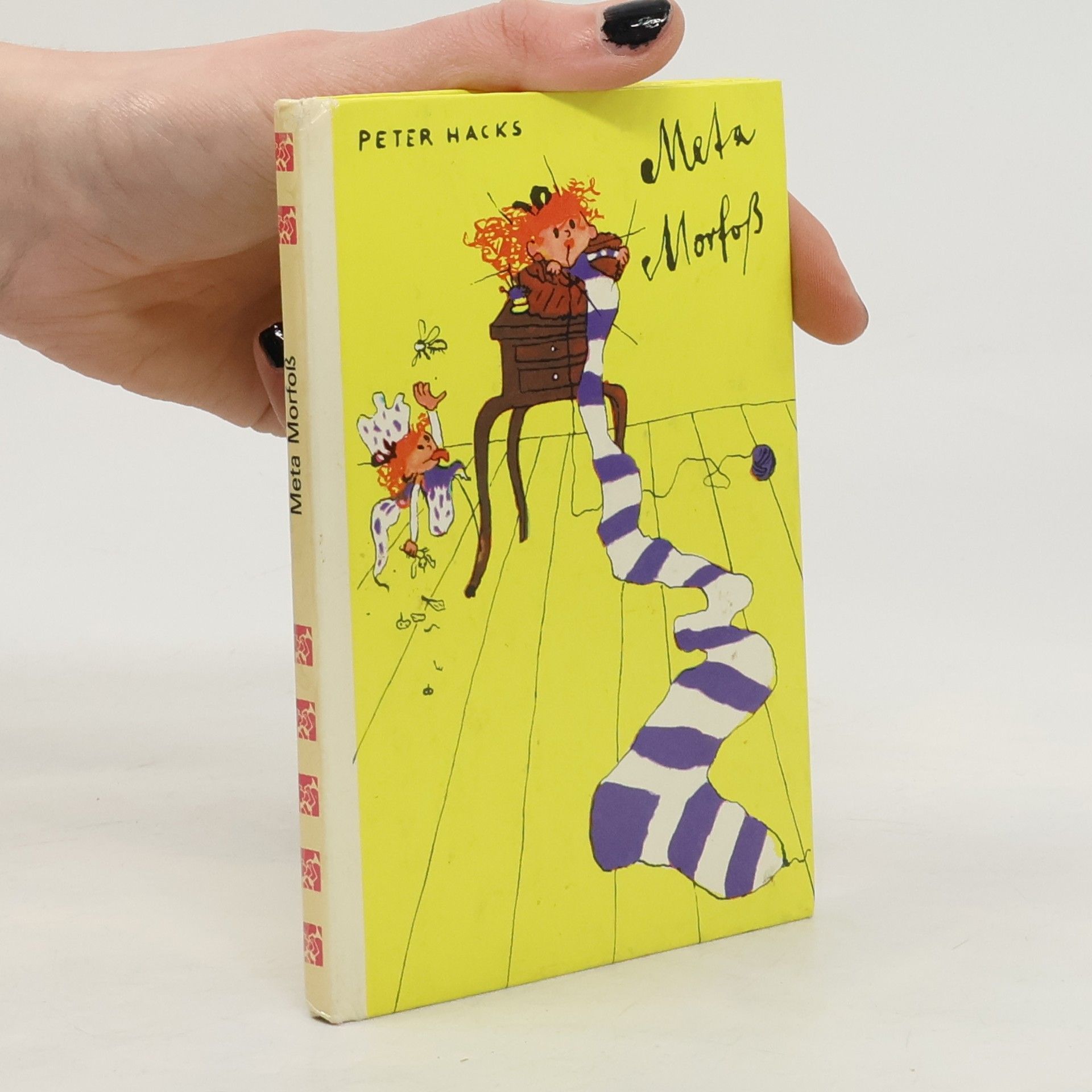 Meta Morfoß und Ein Märchen für Claudias Puppe